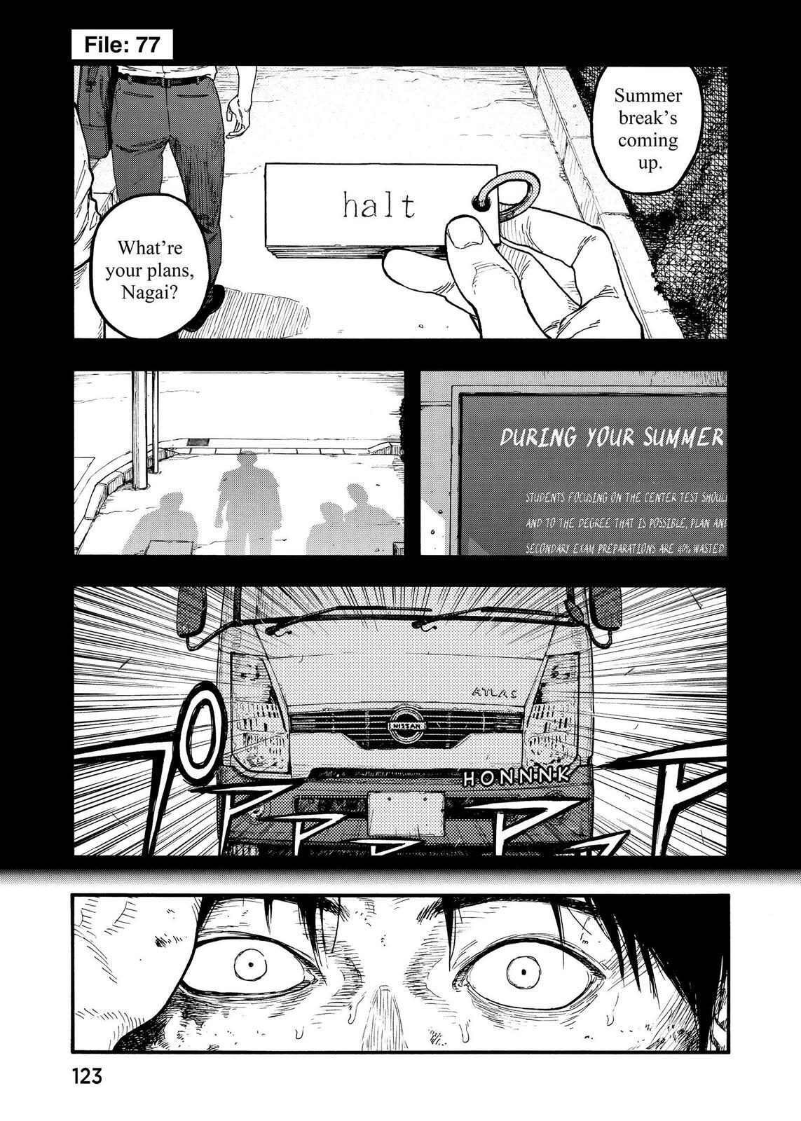Read Ajin- Demi-Human Manga Online