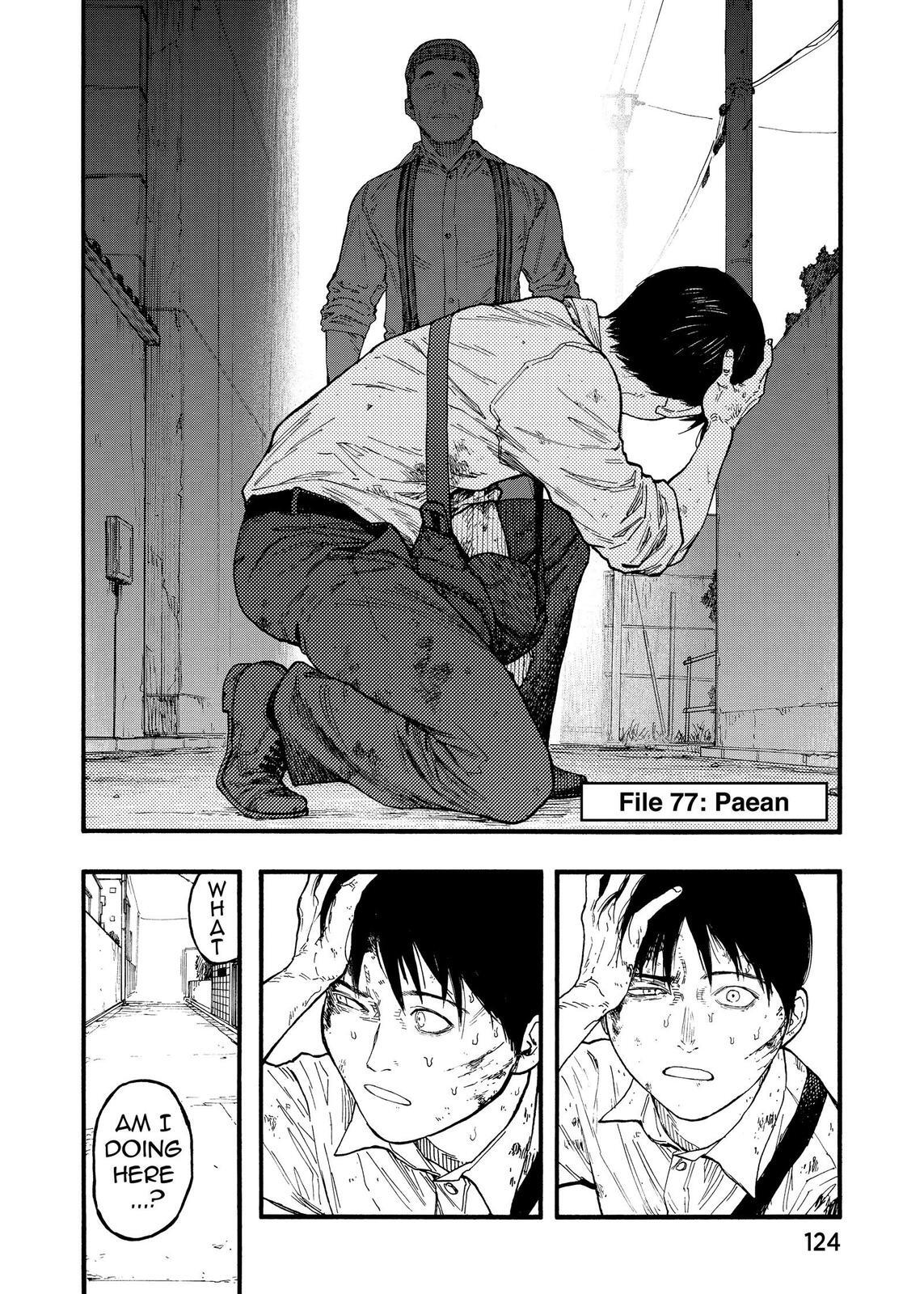 Read Ajin- Demi-Human Manga Online