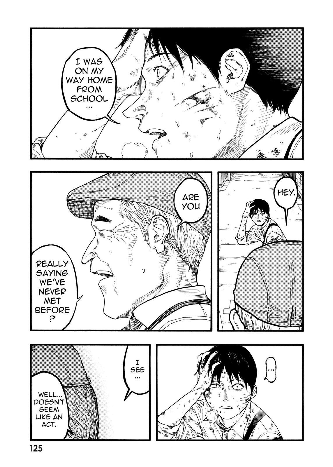 Read Ajin- Demi-Human Manga Online
