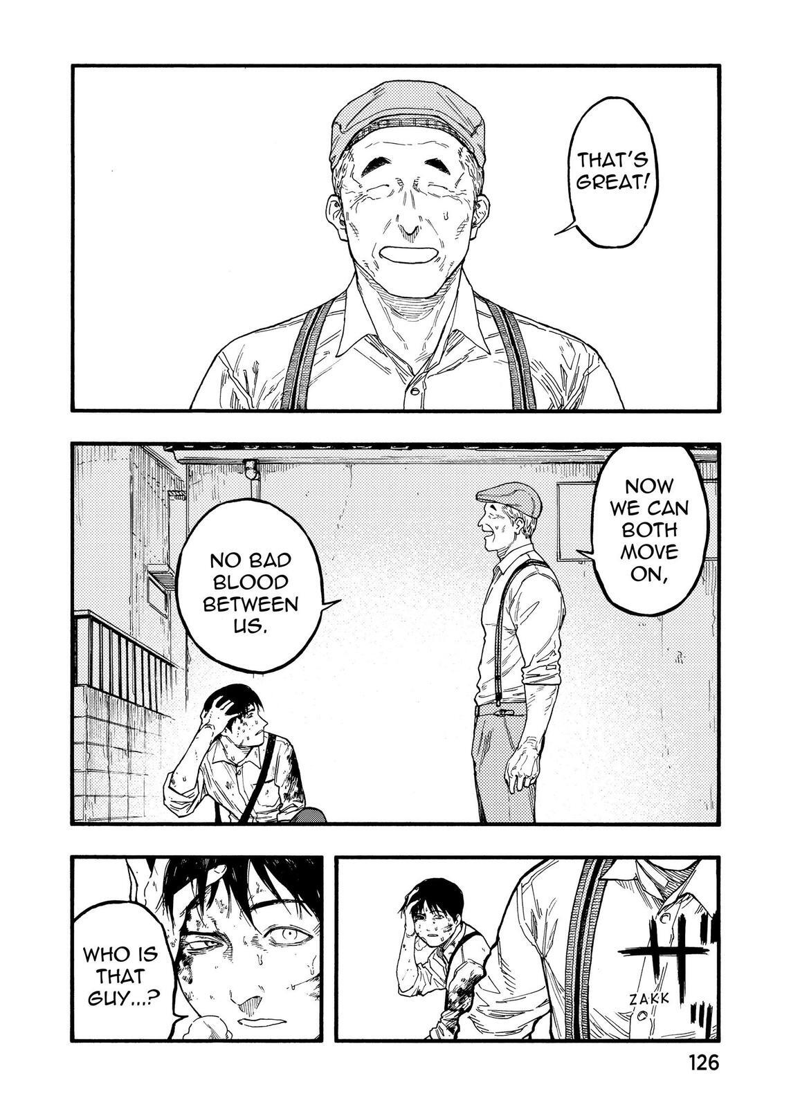 Read Ajin- Demi-Human Manga Online