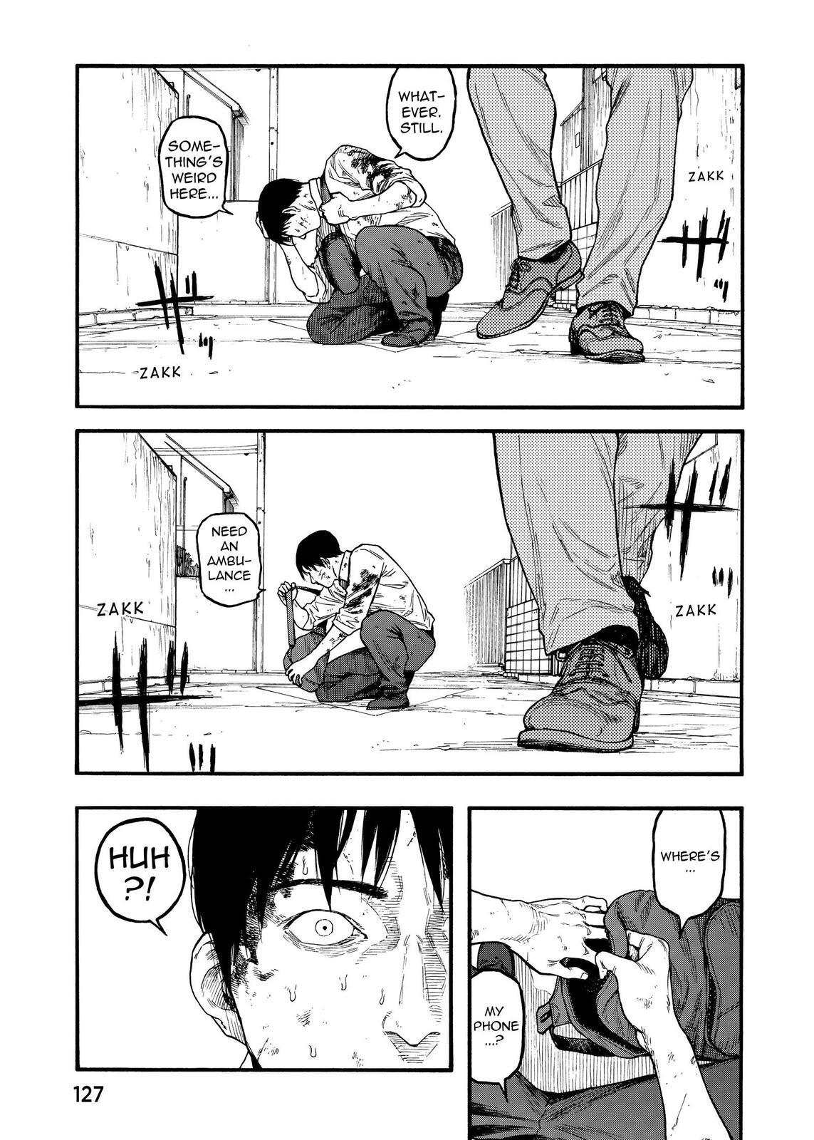 Read Ajin- Demi-Human Manga Online