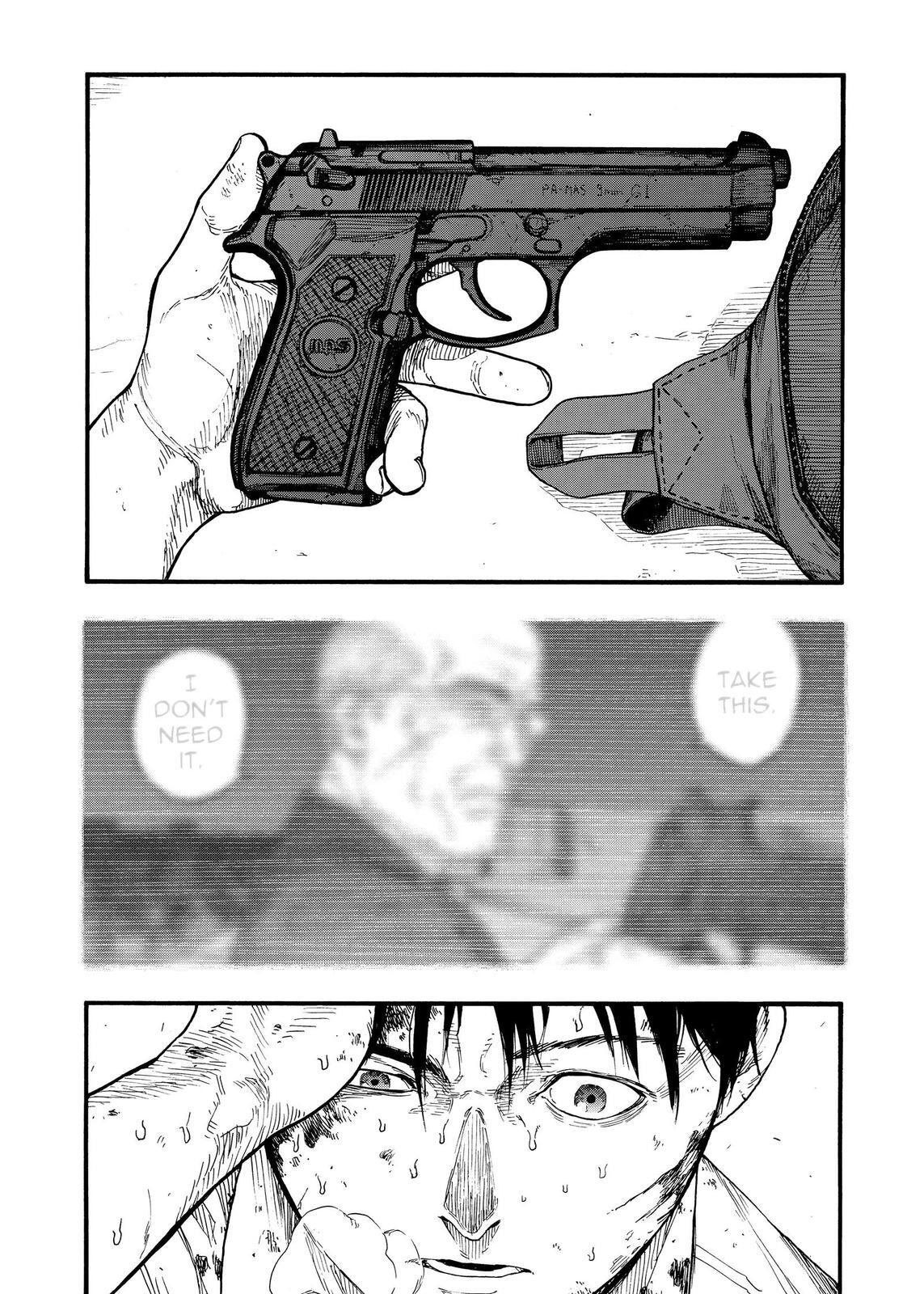 Read Ajin- Demi-Human Manga Online