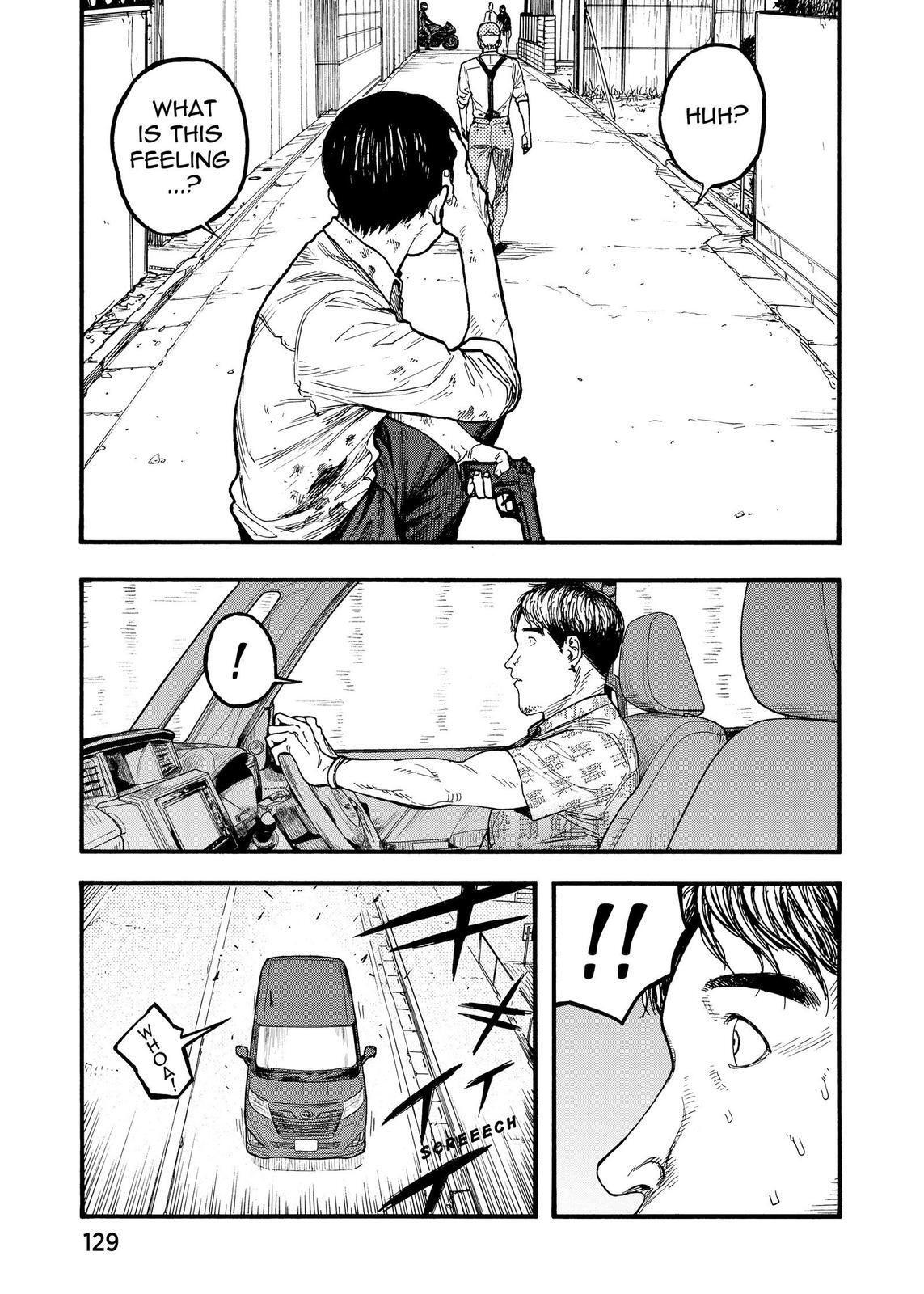 Read Ajin- Demi-Human Manga Online