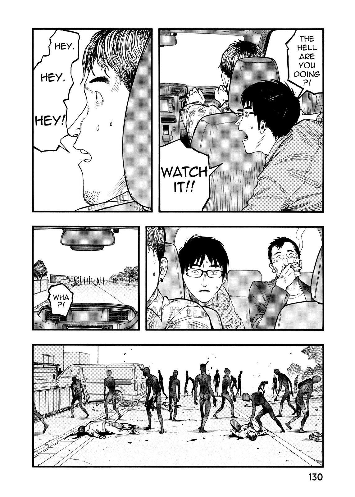 Read Ajin- Demi-Human Manga Online