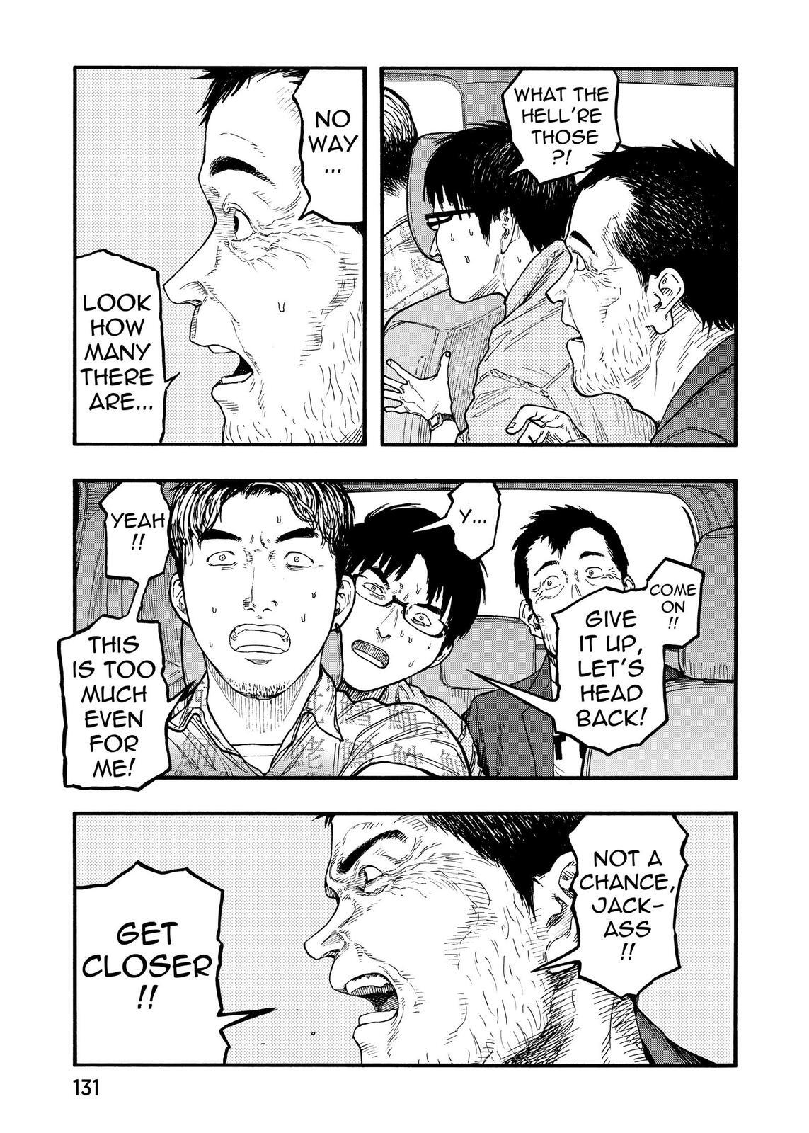 Read Ajin- Demi-Human Manga Online