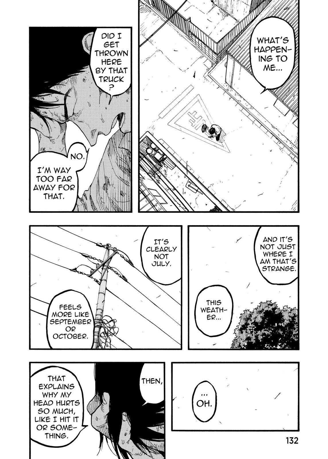 Read Ajin- Demi-Human Manga Online