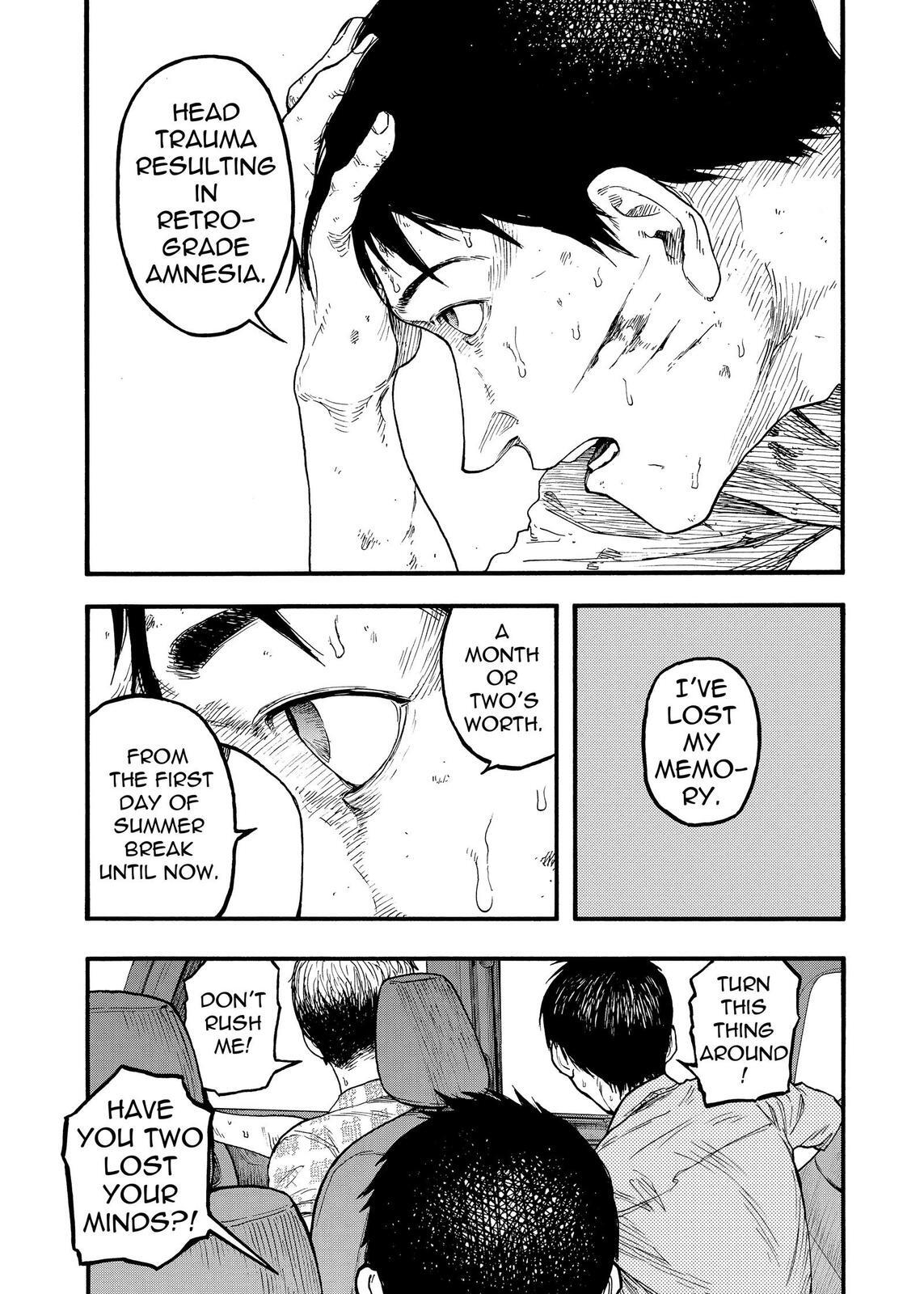 Read Ajin- Demi-Human Manga Online