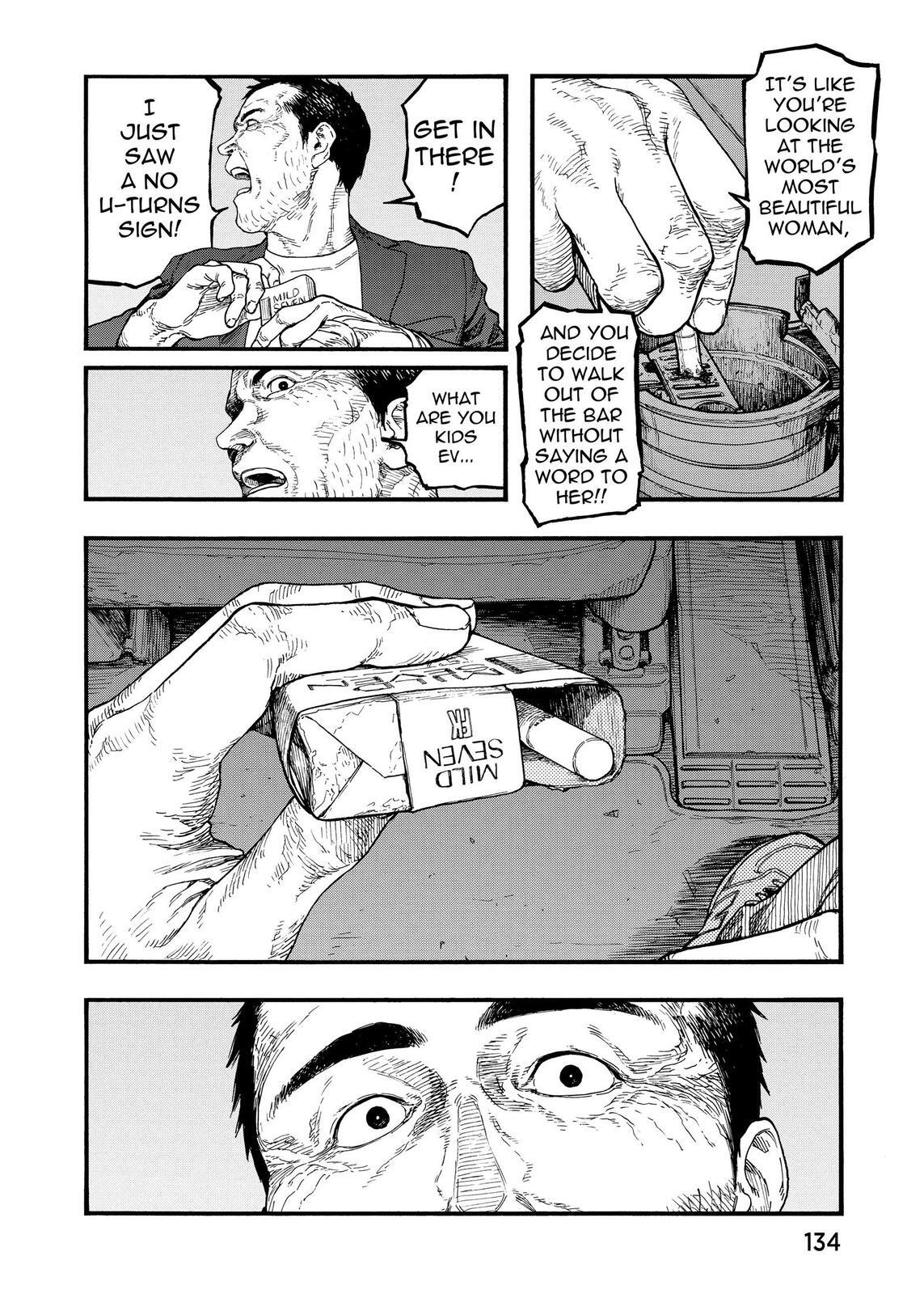 Read Ajin- Demi-Human Manga Online