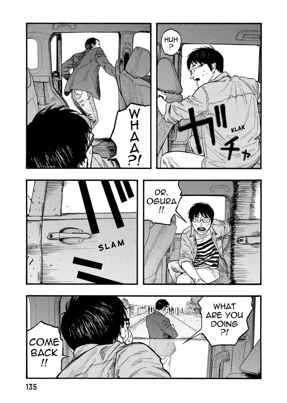 Read Ajin- Demi-Human Manga Online