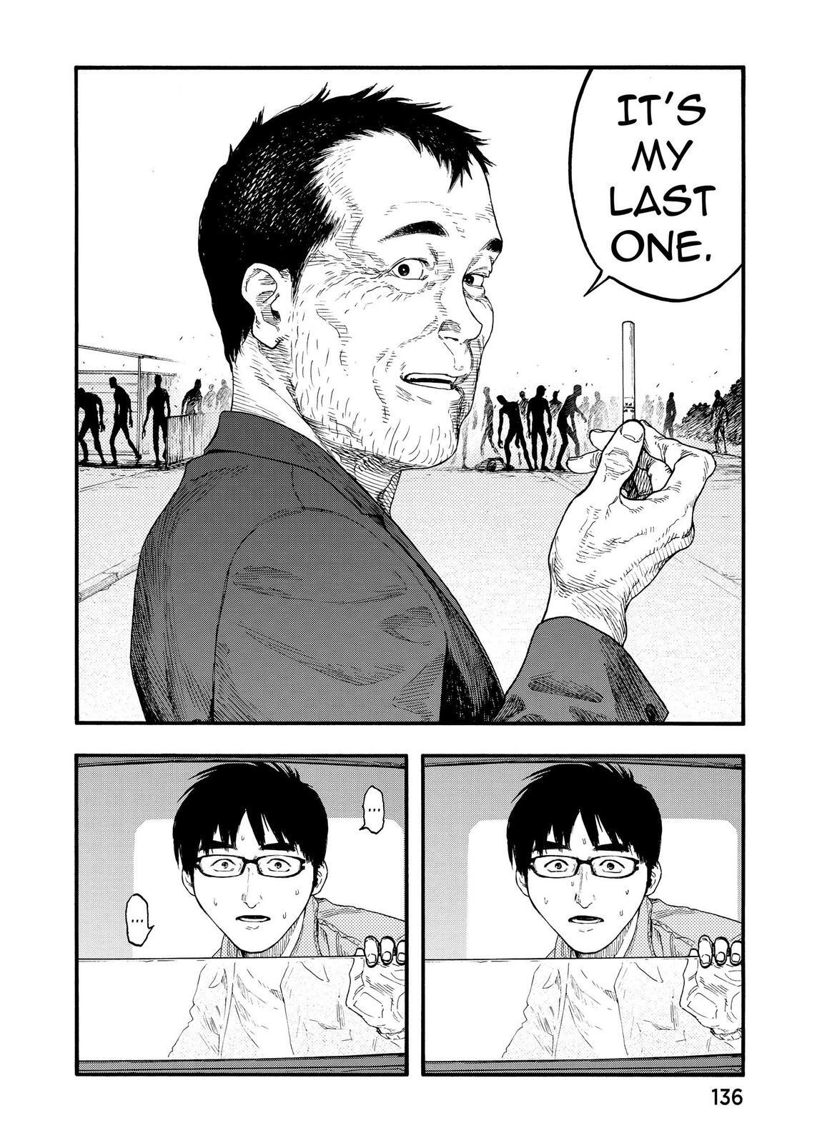 Read Ajin- Demi-Human Manga Online