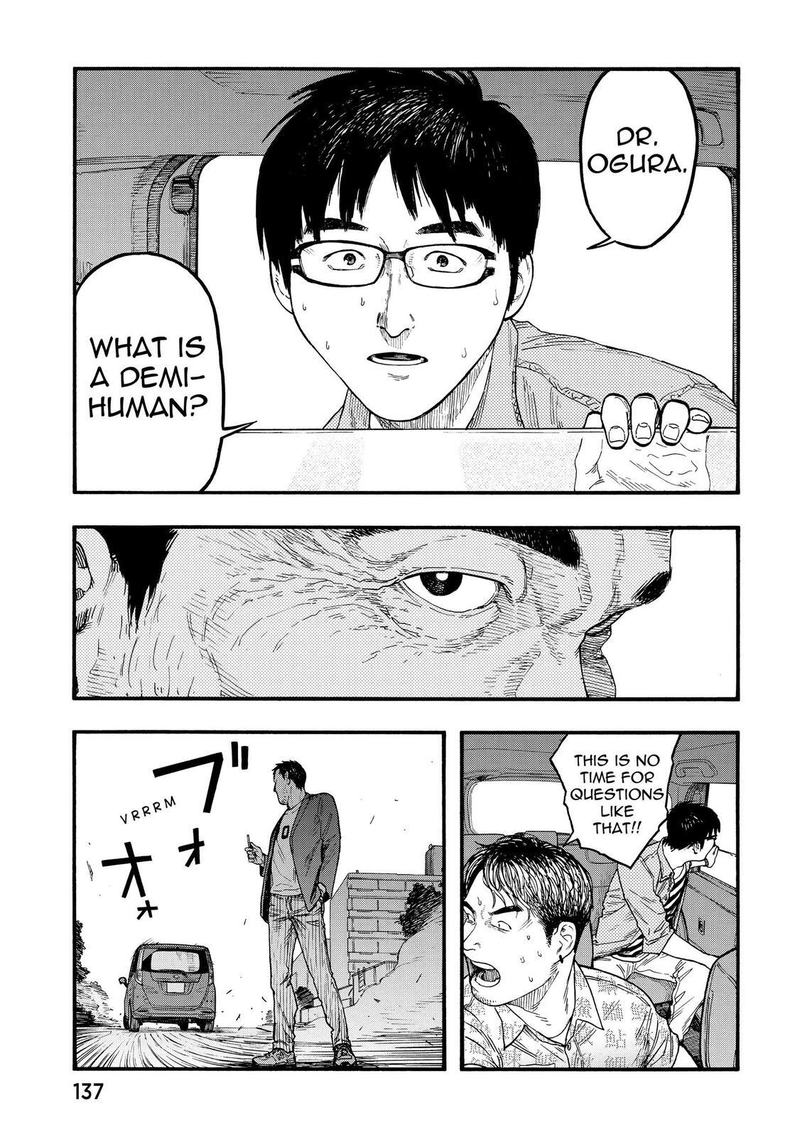 Read Ajin- Demi-Human Manga Online