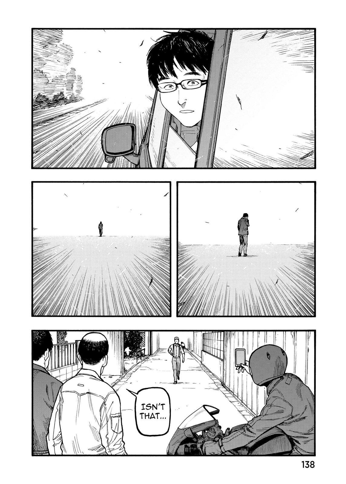 Read Ajin- Demi-Human Manga Online