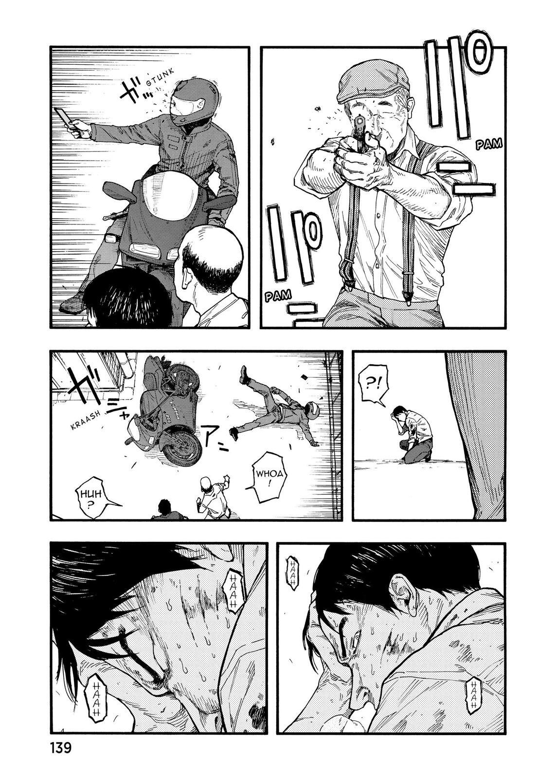 Read Ajin- Demi-Human Manga Online