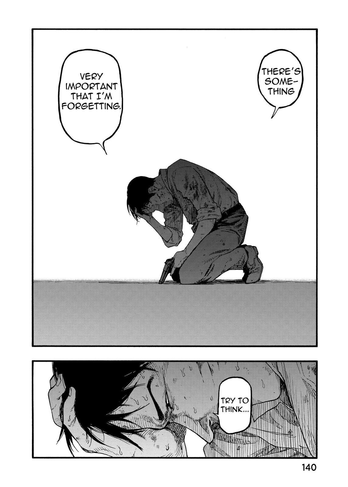 Read Ajin- Demi-Human Manga Online