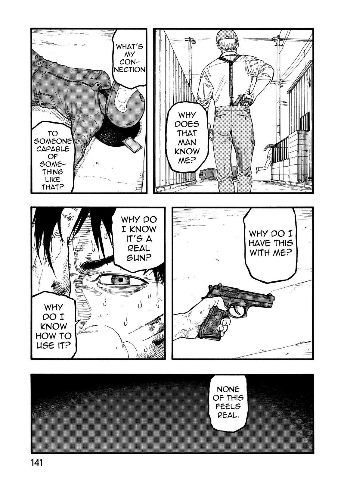Read Ajin- Demi-Human Manga Online