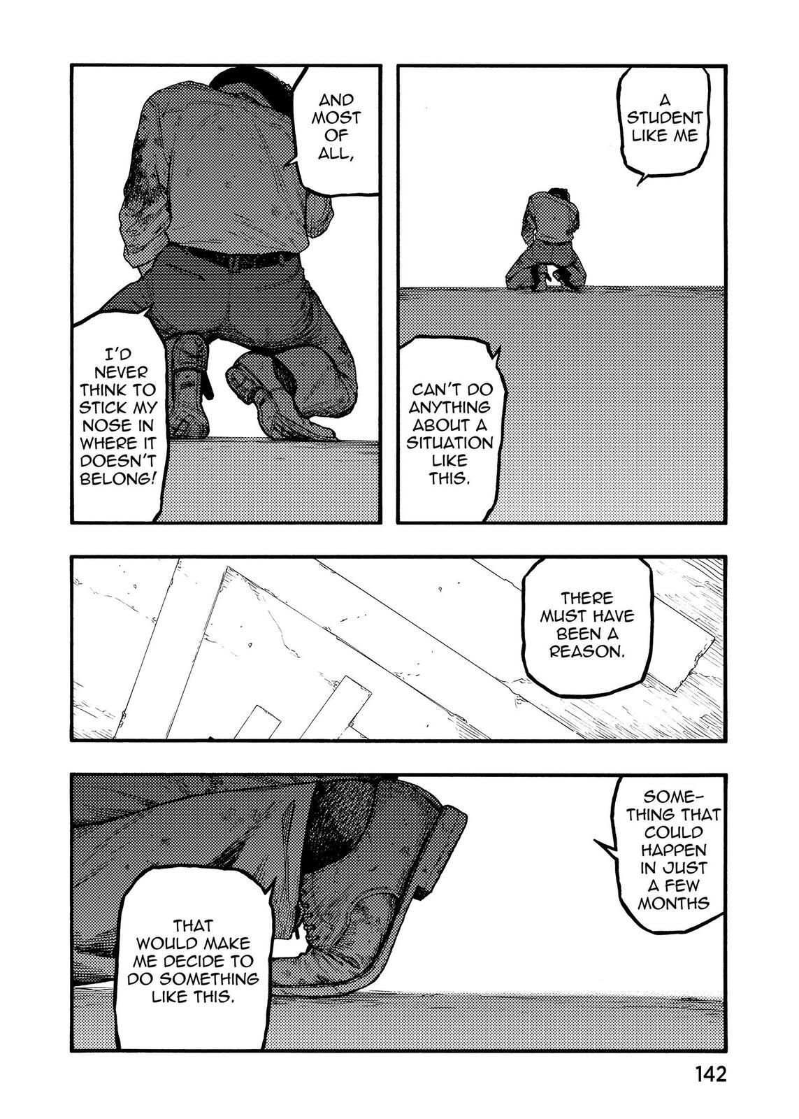 Read Ajin- Demi-Human Manga Online