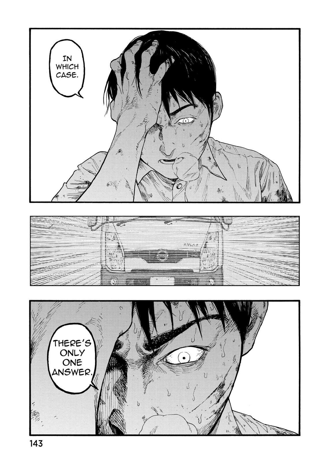 Read Ajin- Demi-Human Manga Online