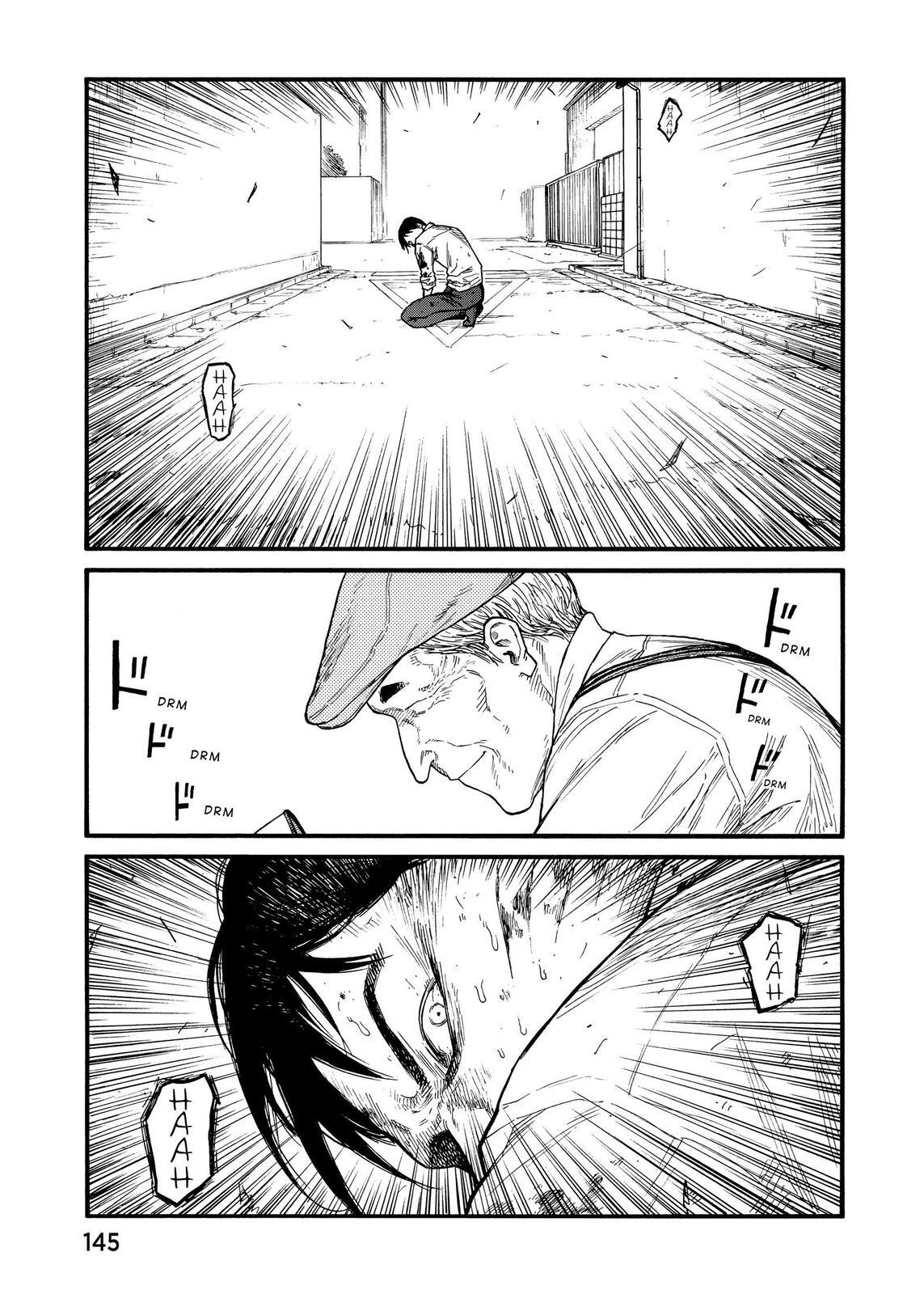 Read Ajin- Demi-Human Manga Online