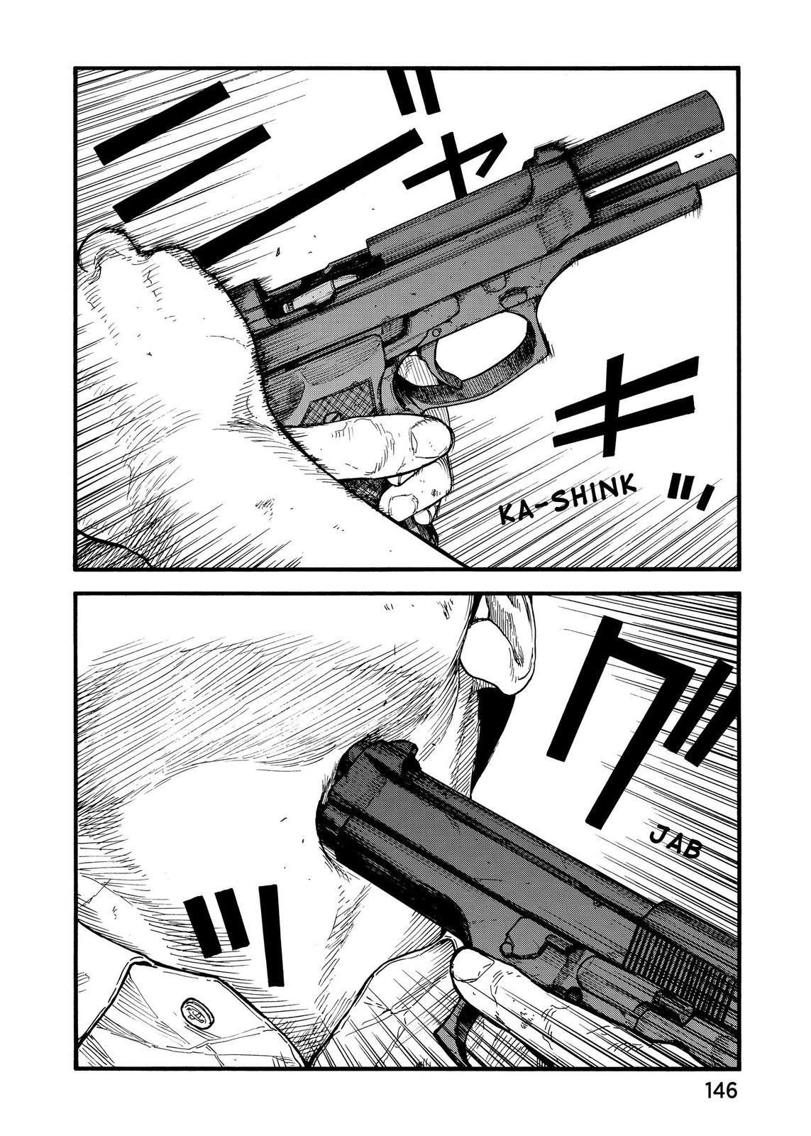 Read Ajin- Demi-Human Manga Online