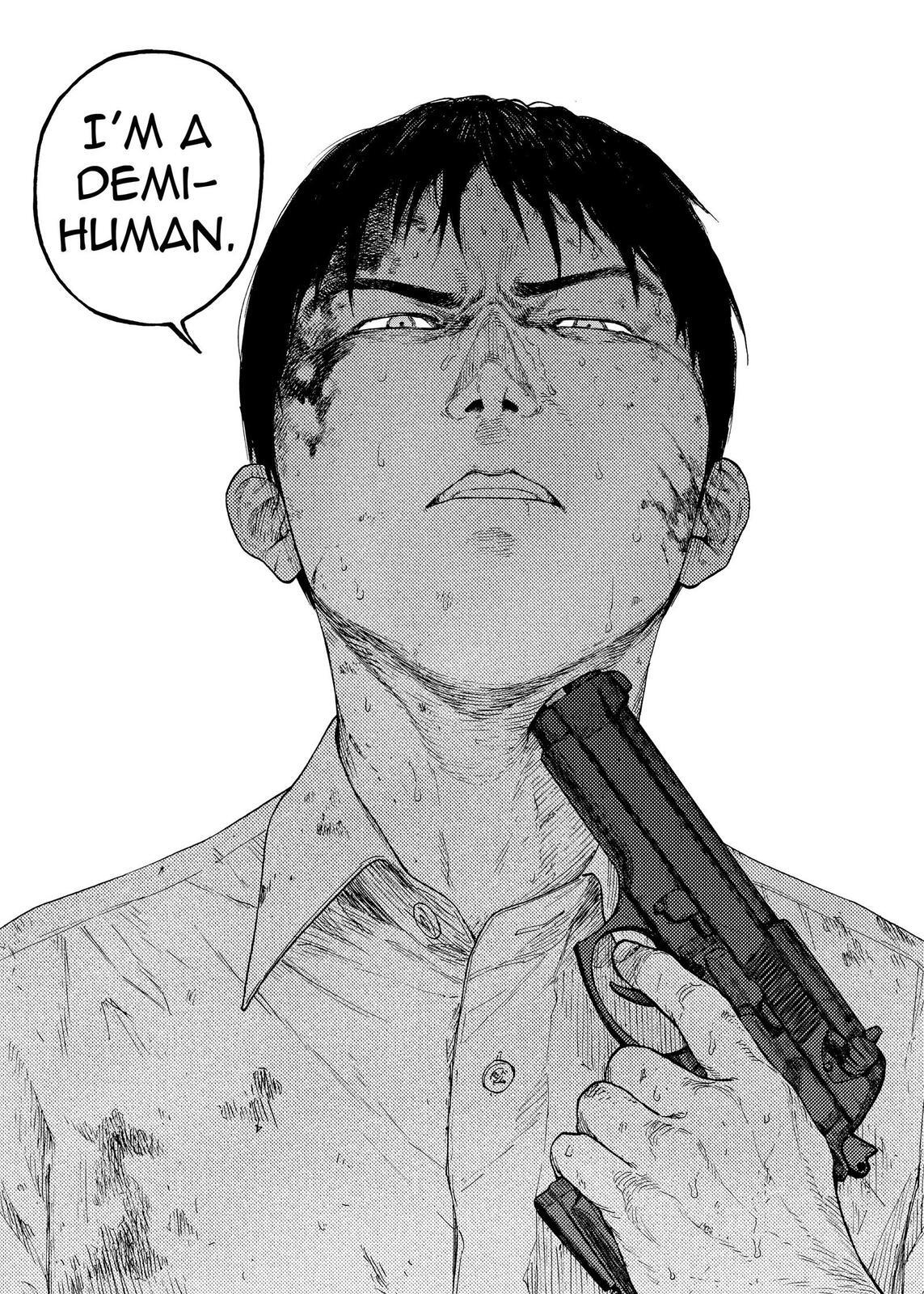 Read Ajin- Demi-Human Manga Online