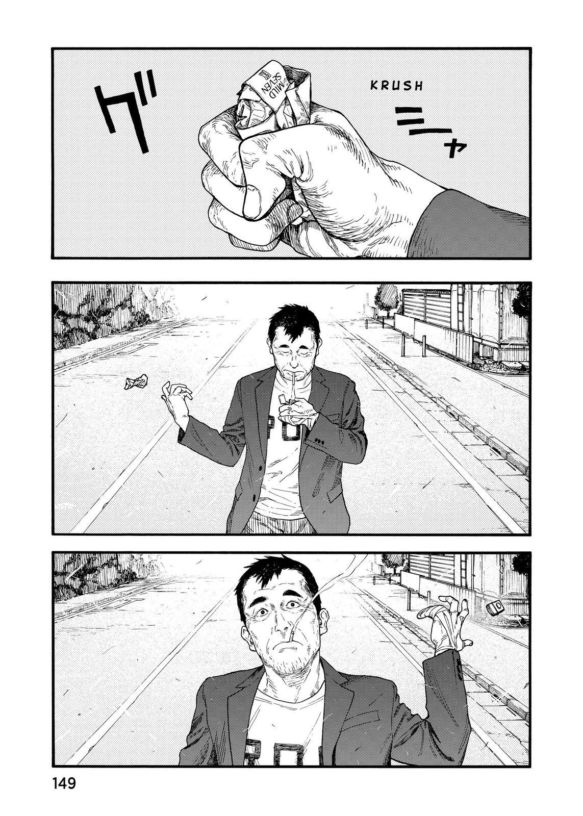 Read Ajin- Demi-Human Manga Online