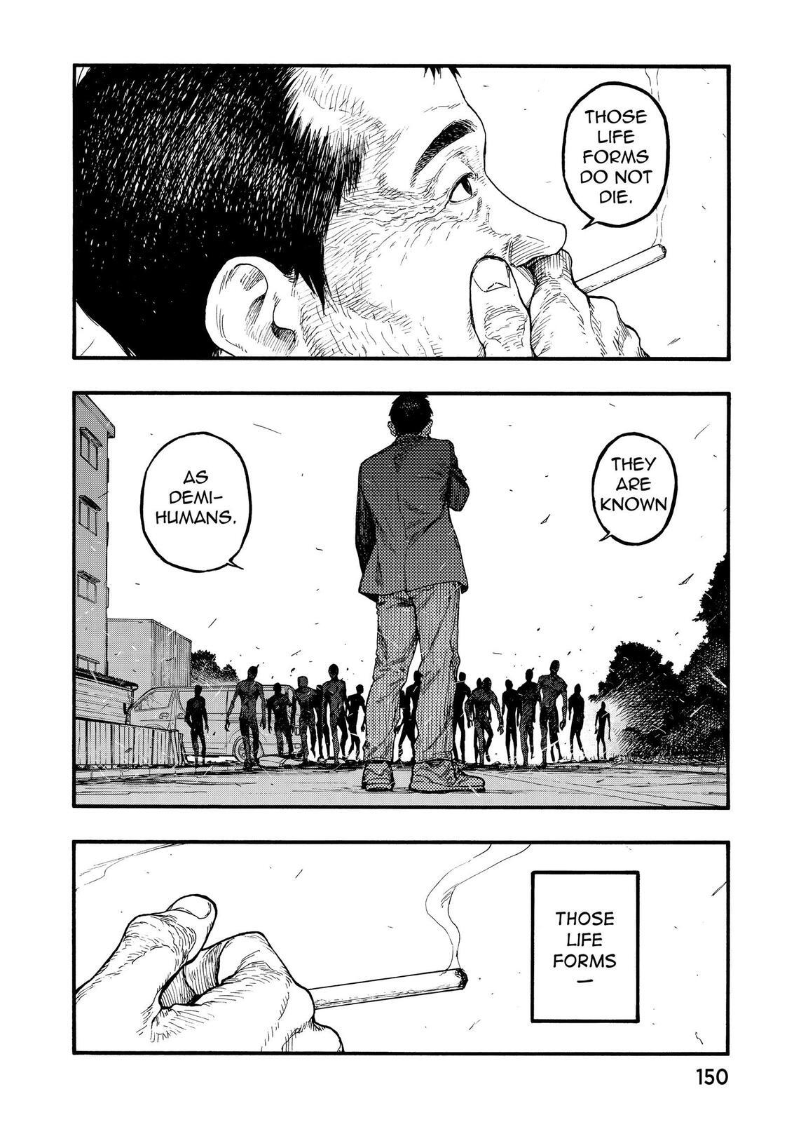 Read Ajin- Demi-Human Manga Online