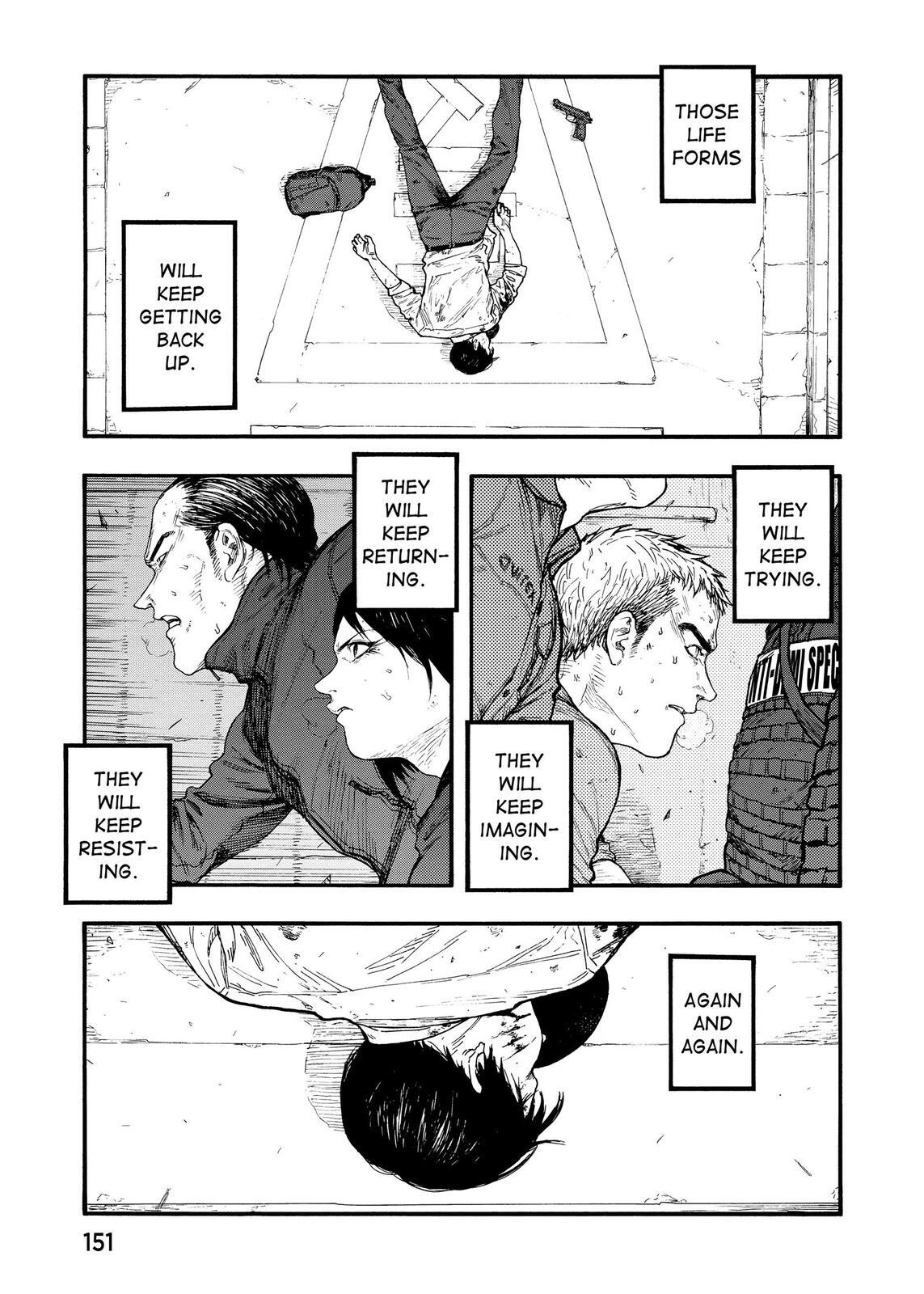 Read Ajin- Demi-Human Manga Online
