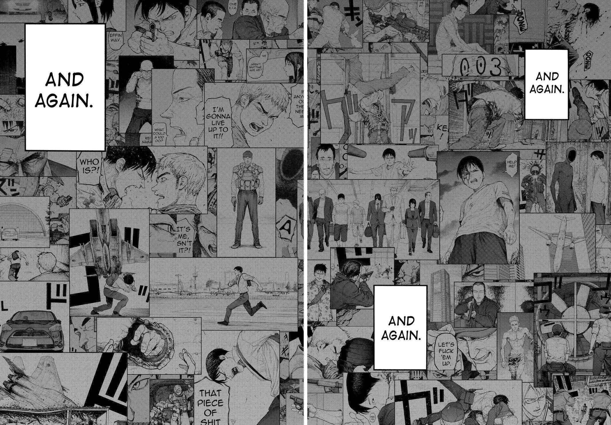 Read Ajin- Demi-Human Manga Online
