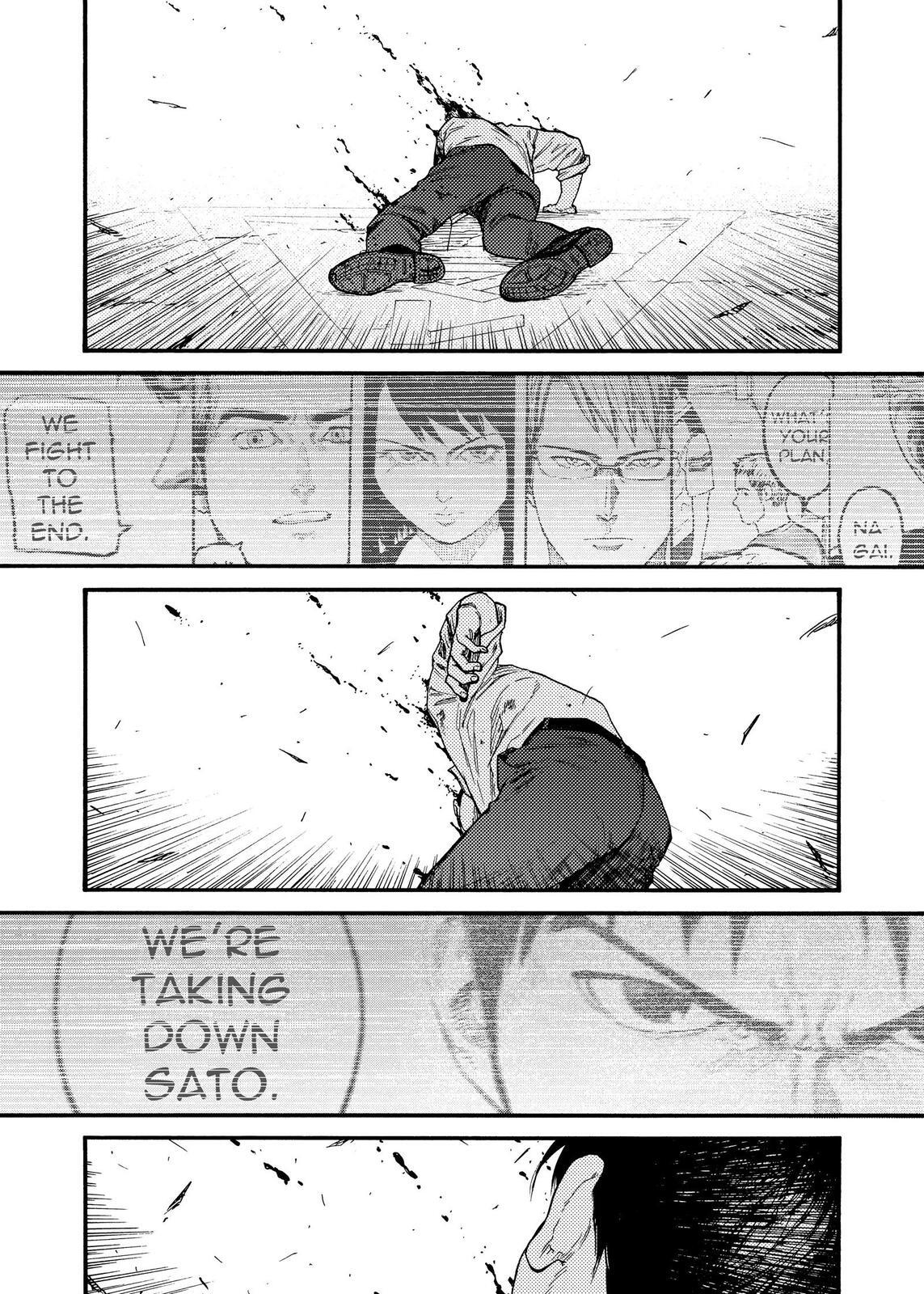 Read Ajin- Demi-Human Manga Online