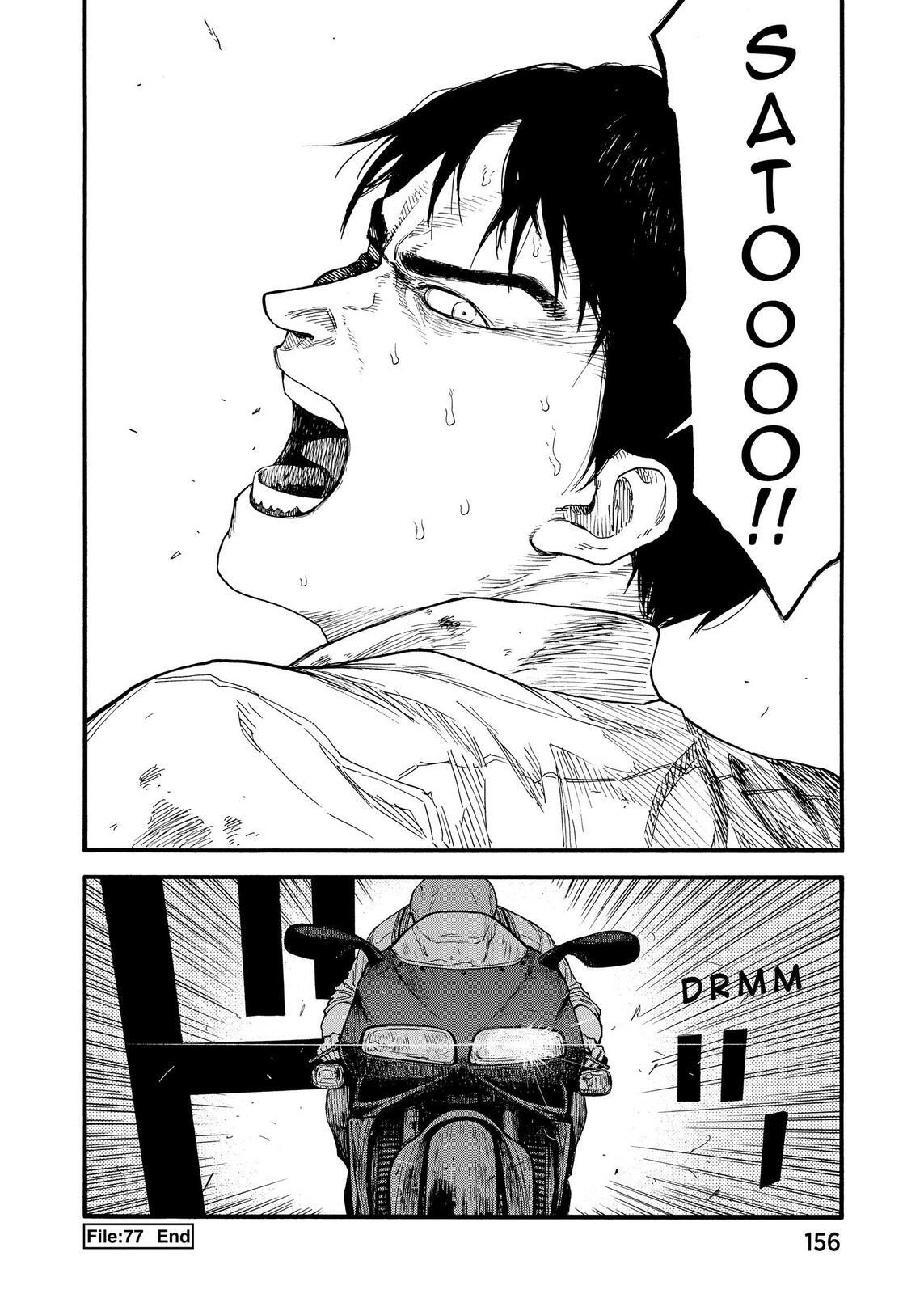 Read Ajin- Demi-Human Manga Online