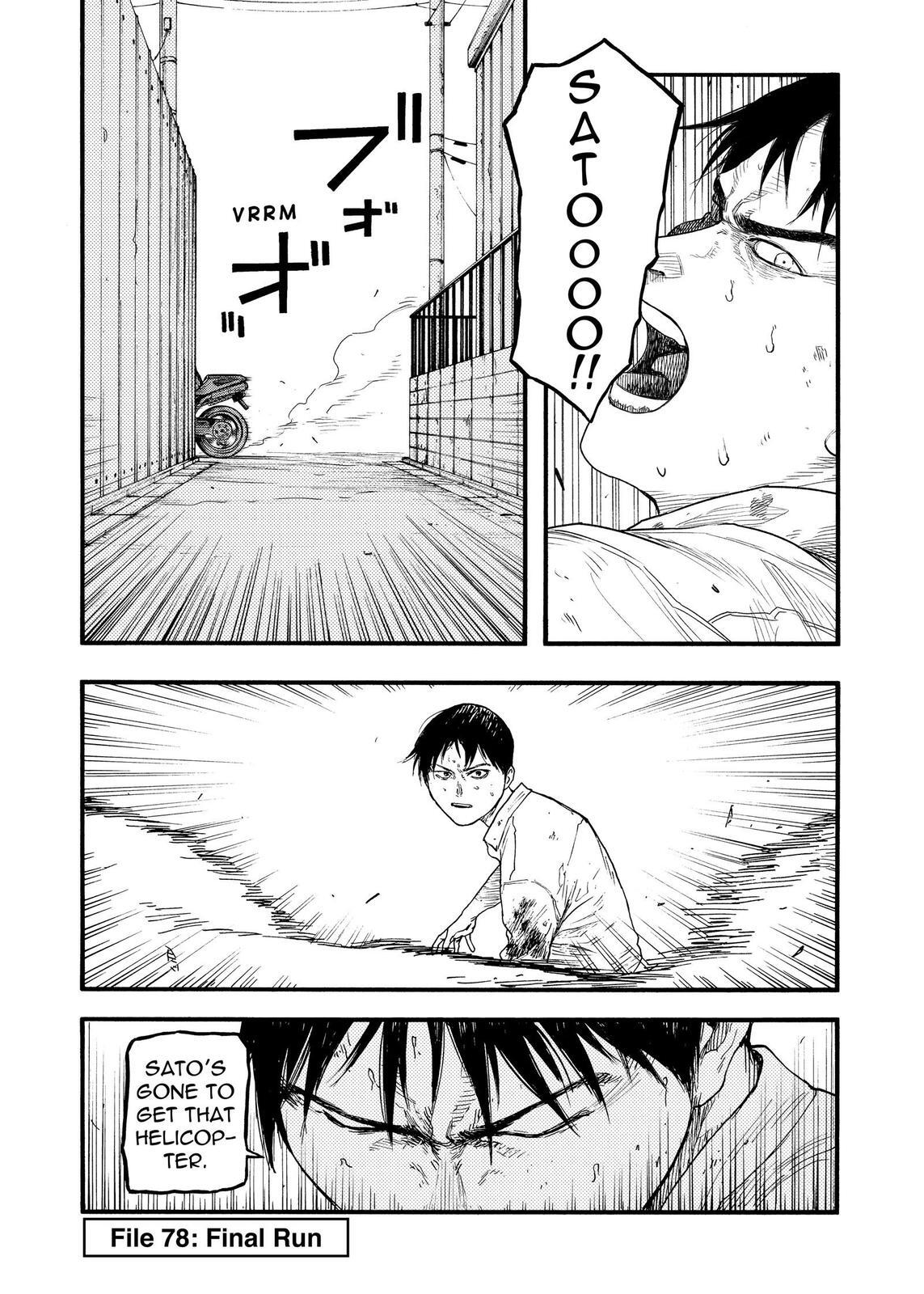 Read Ajin- Demi-Human Manga Online