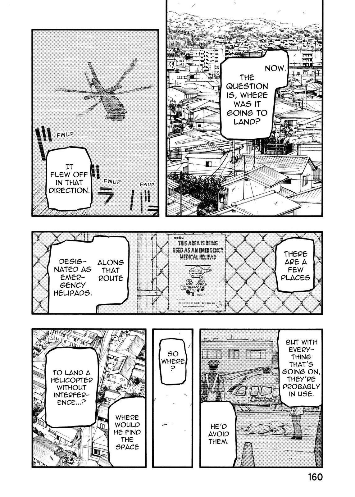 Read Ajin- Demi-Human Manga Online