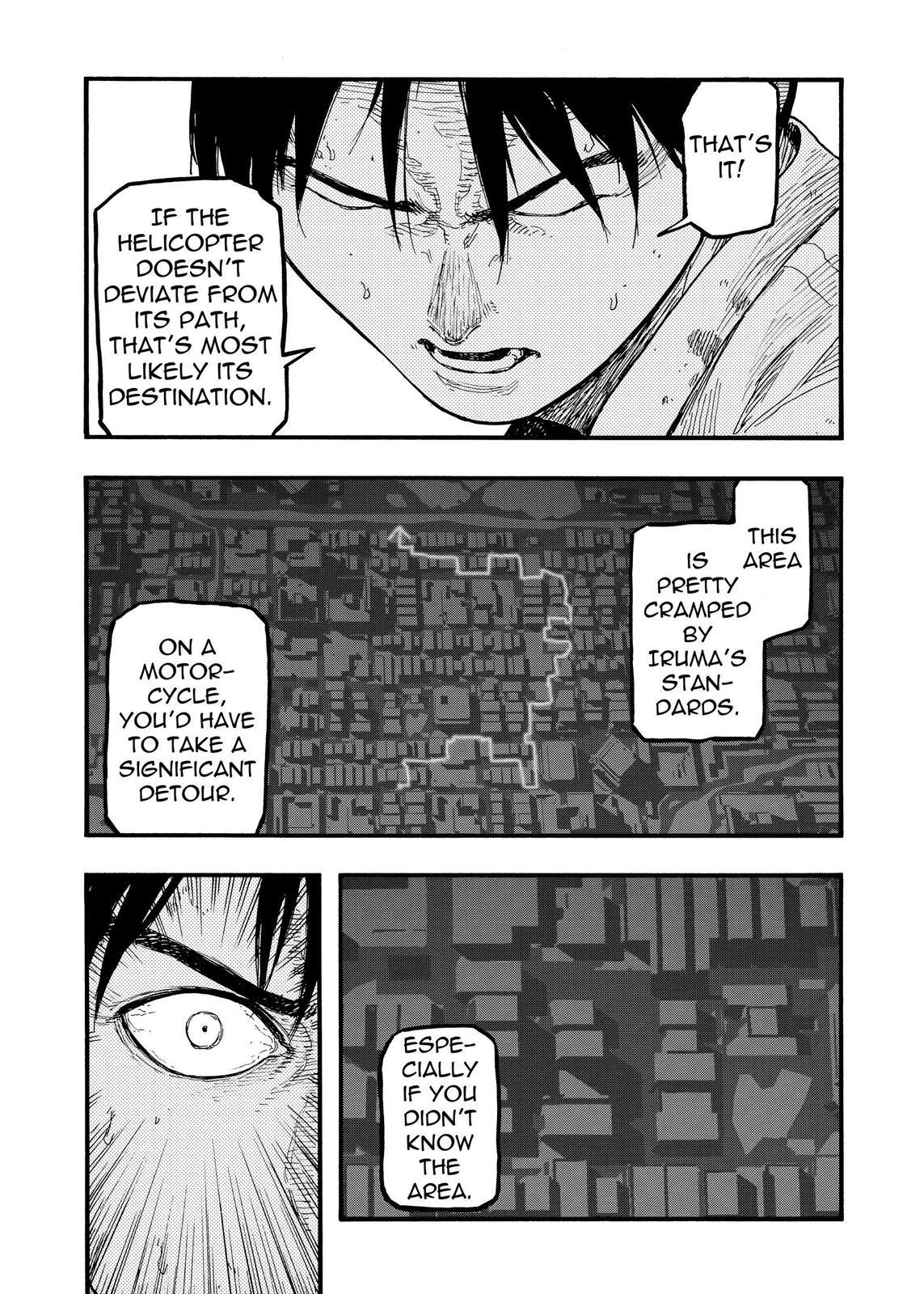 Read Ajin- Demi-Human Manga Online