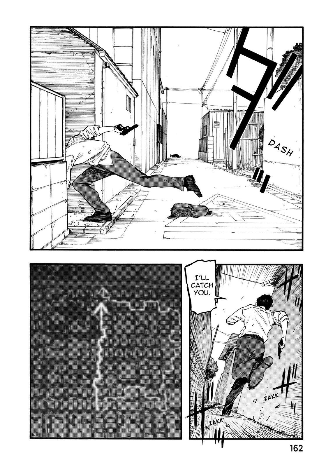 Read Ajin- Demi-Human Manga Online