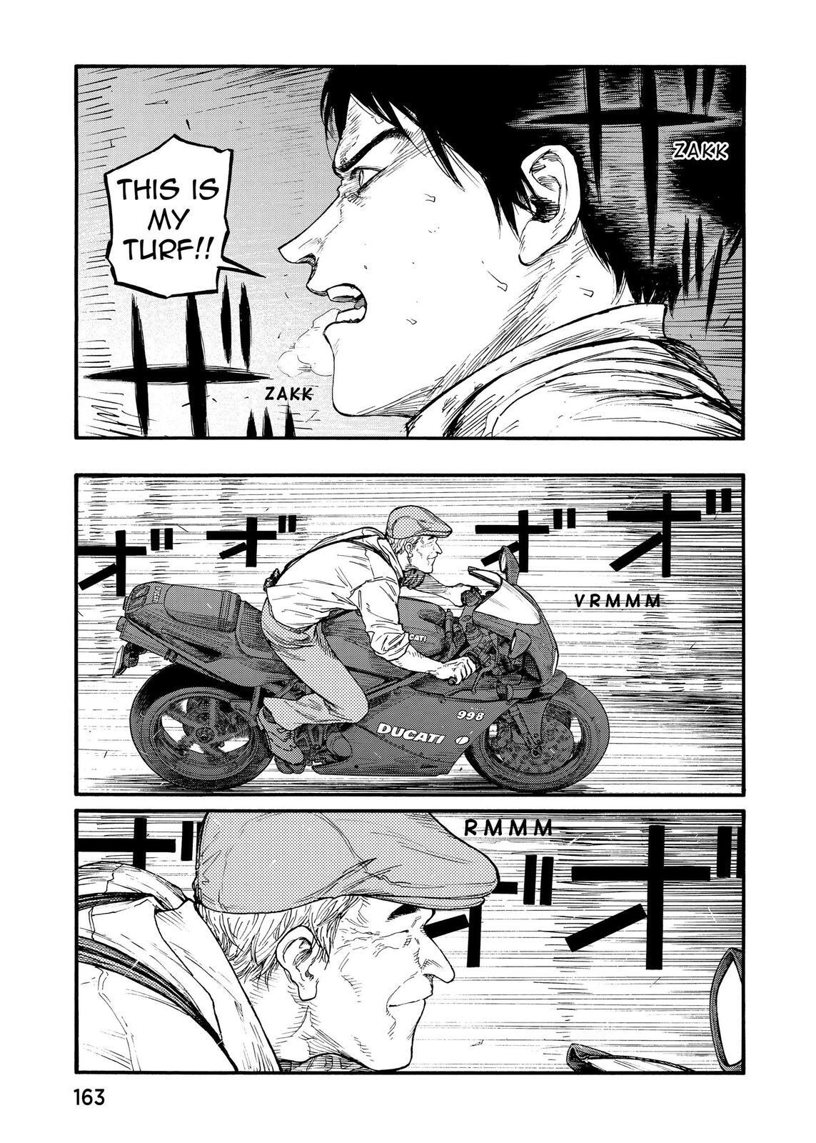 Read Ajin- Demi-Human Manga Online