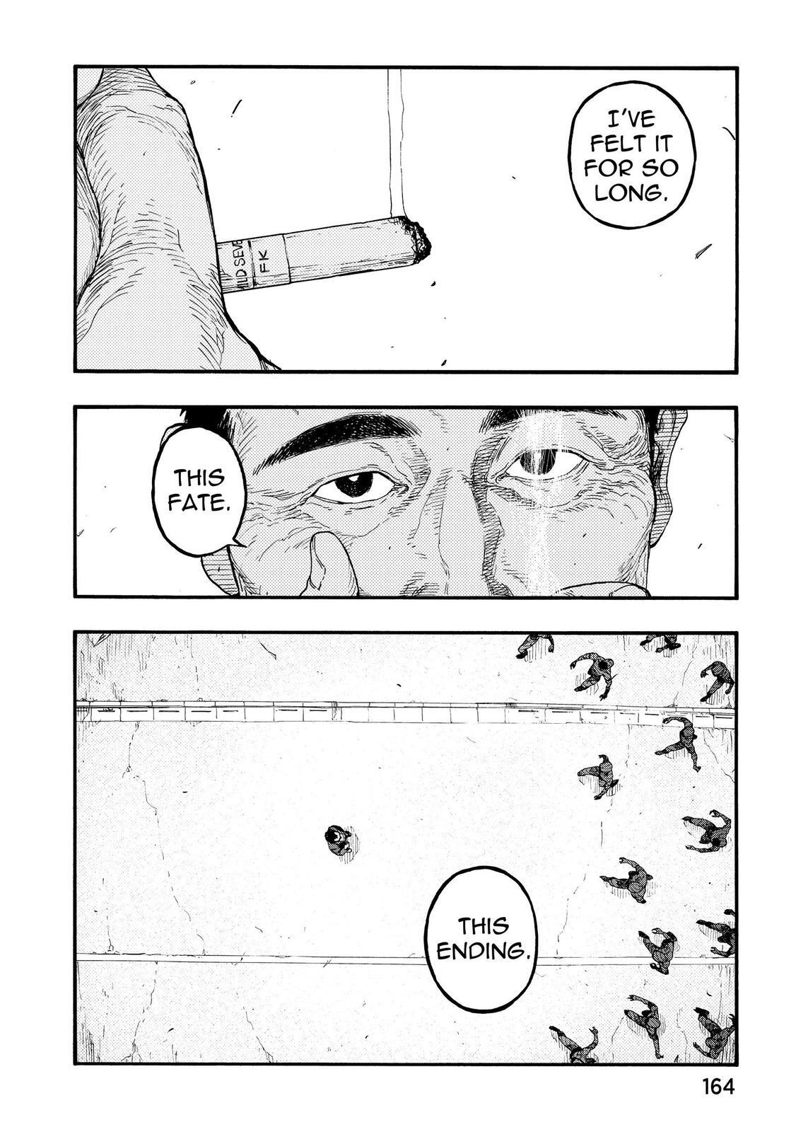 Read Ajin- Demi-Human Manga Online