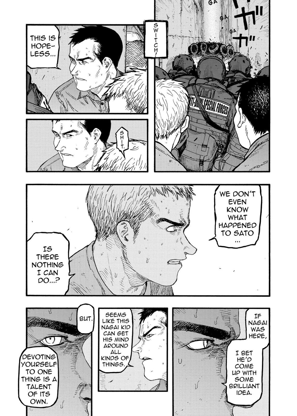Read Ajin- Demi-Human Manga Online
