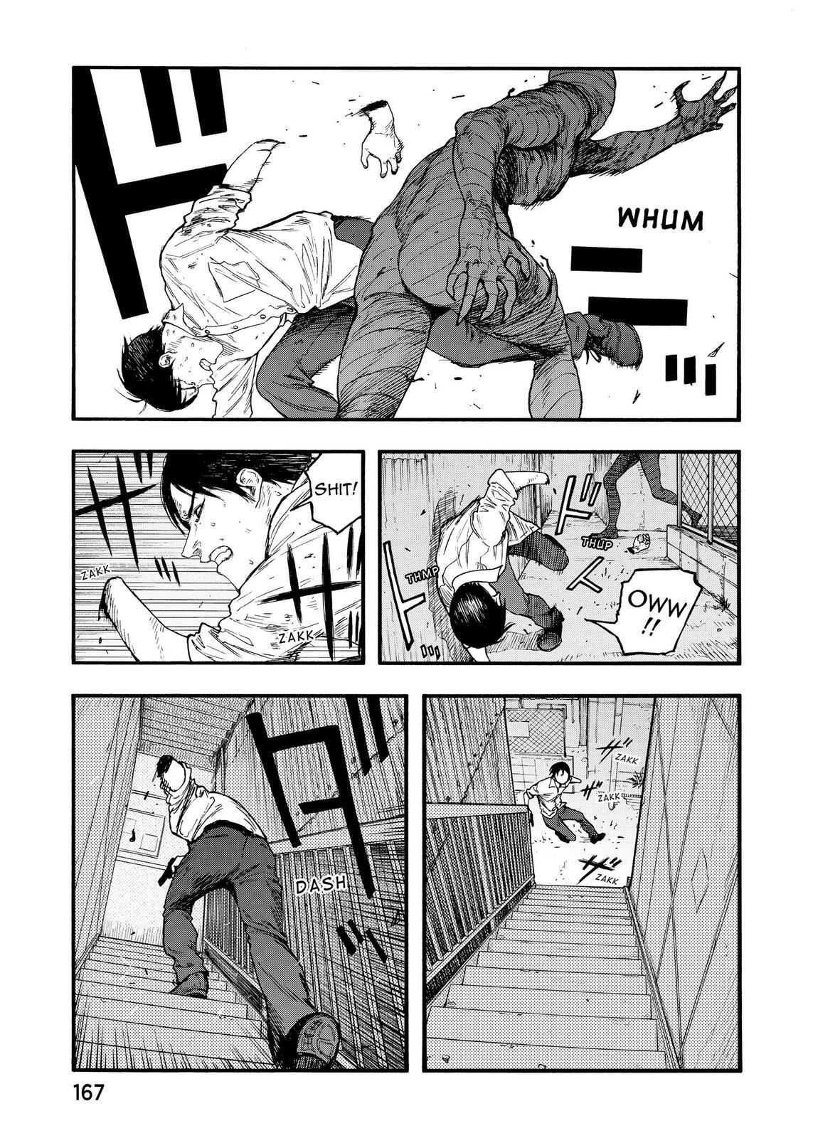 Read Ajin- Demi-Human Manga Online