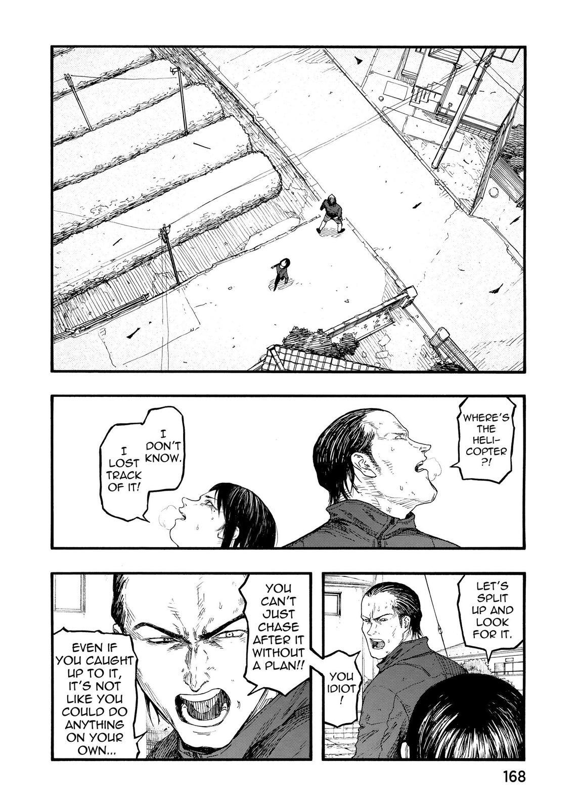 Read Ajin- Demi-Human Manga Online