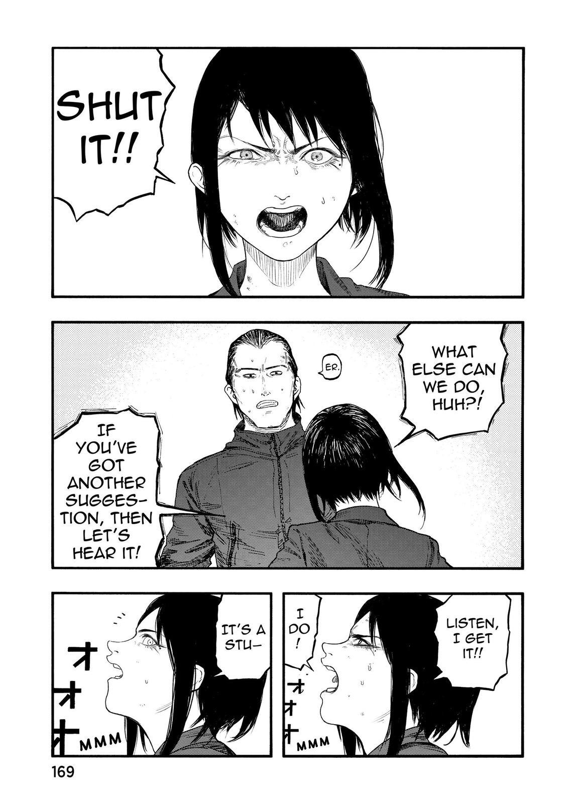Read Ajin- Demi-Human Manga Online