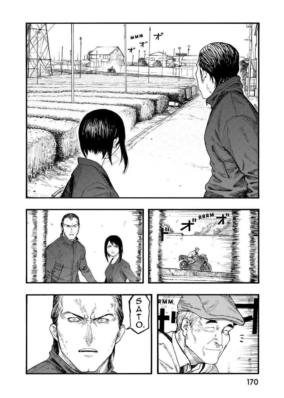 Read Ajin- Demi-Human Manga Online
