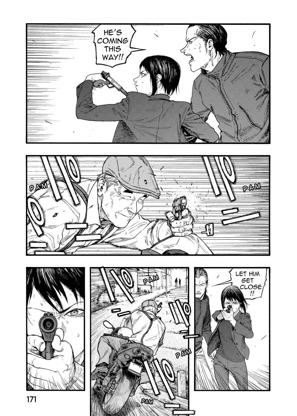 Read Ajin- Demi-Human Manga Online