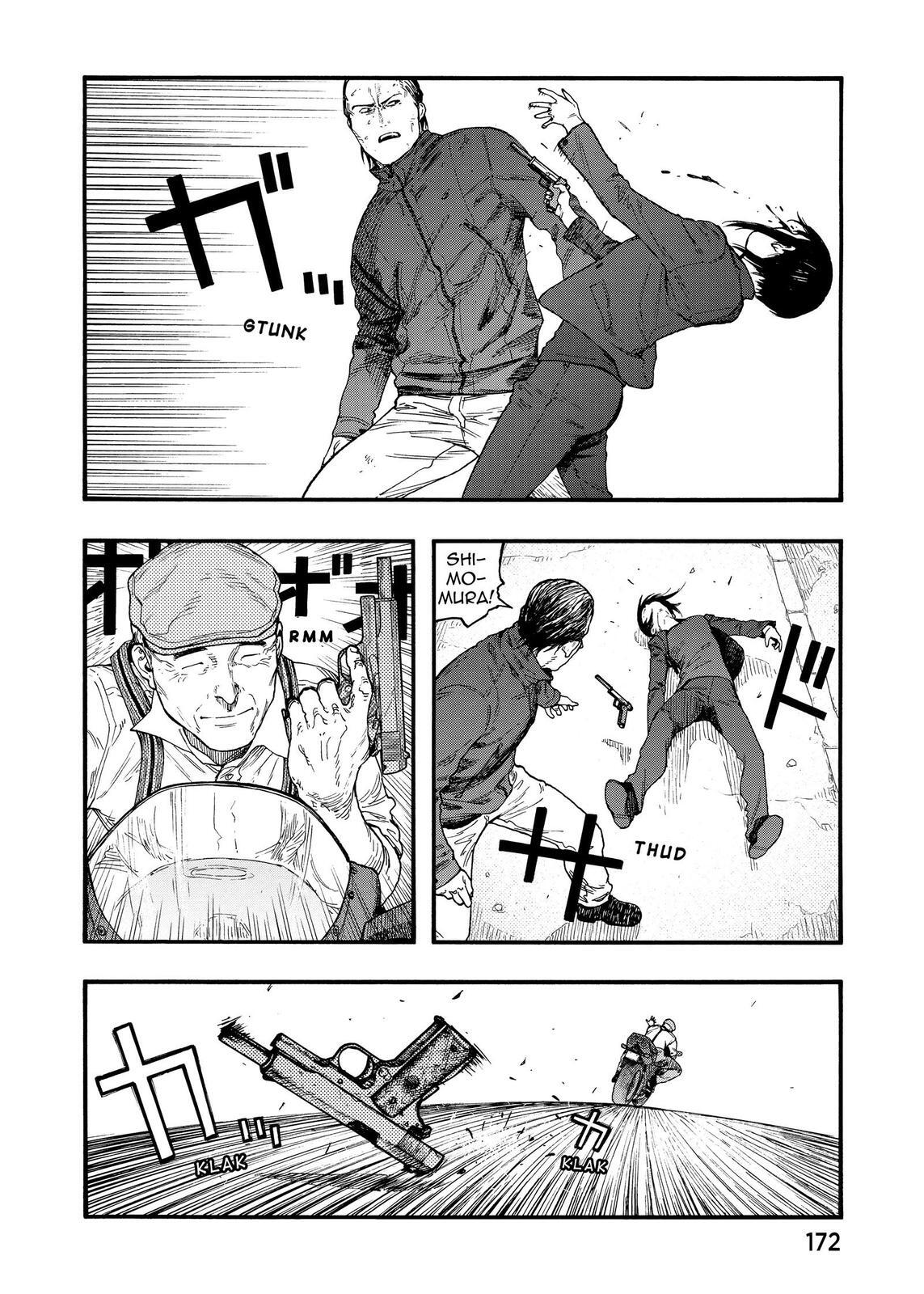 Read Ajin- Demi-Human Manga Online