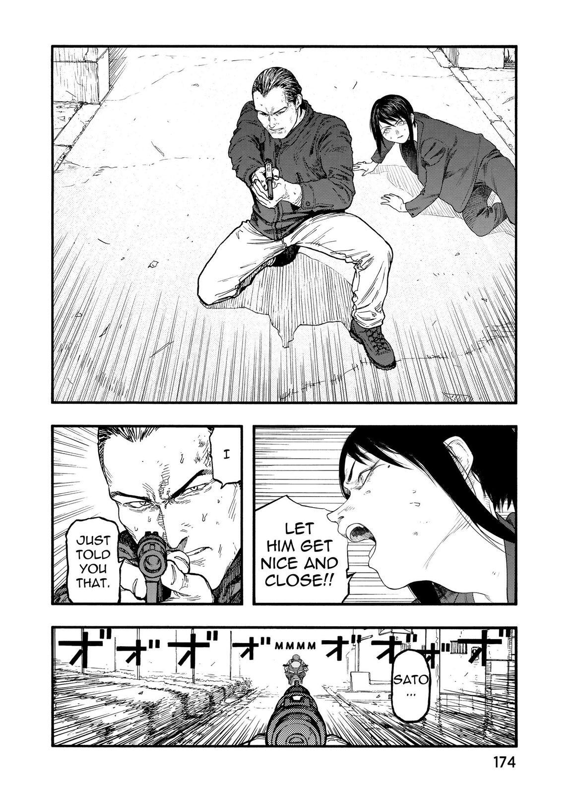 Read Ajin- Demi-Human Manga Online