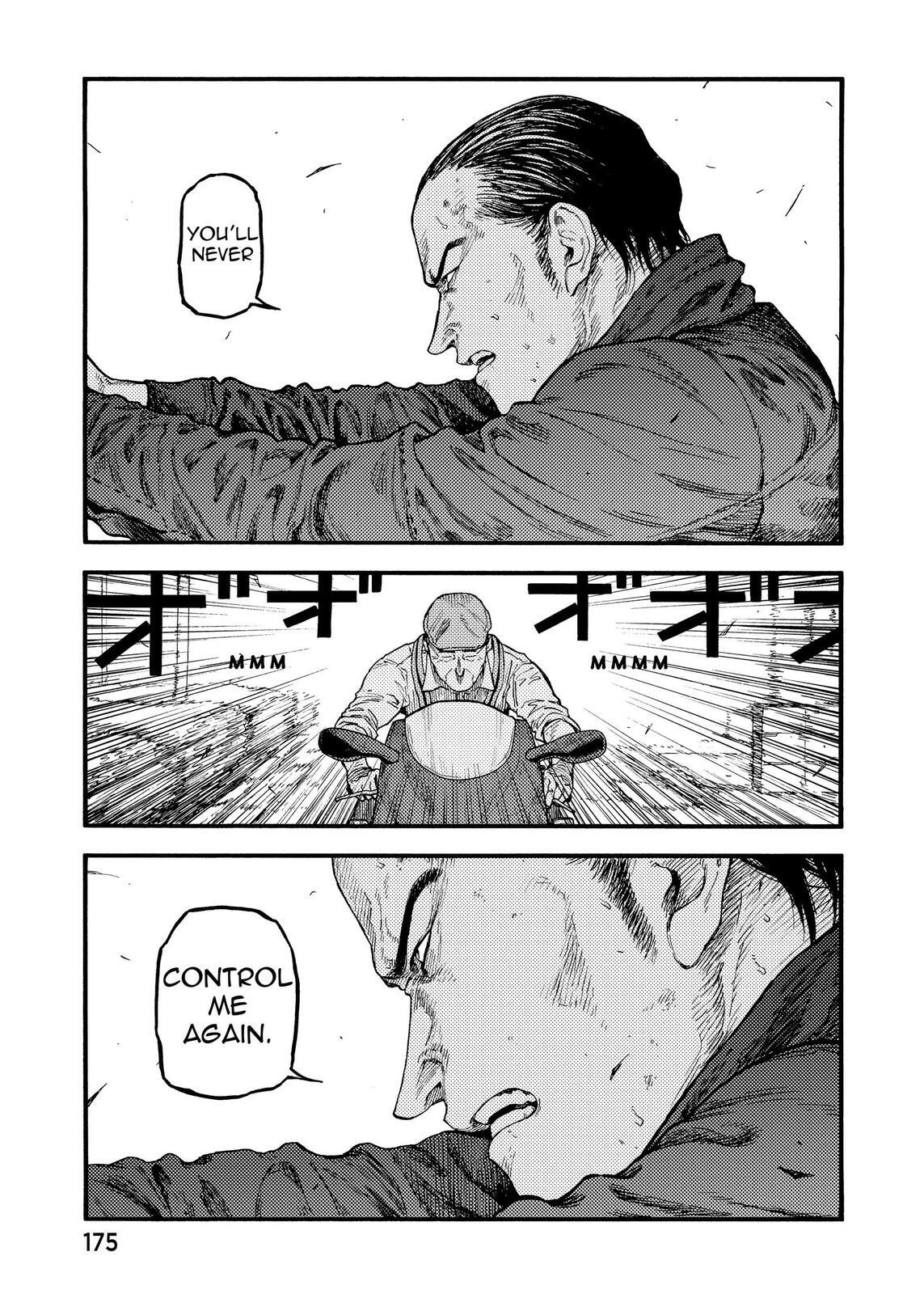 Read Ajin- Demi-Human Manga Online
