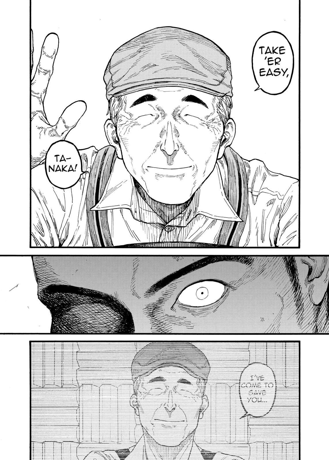 Read Ajin- Demi-Human Manga Online