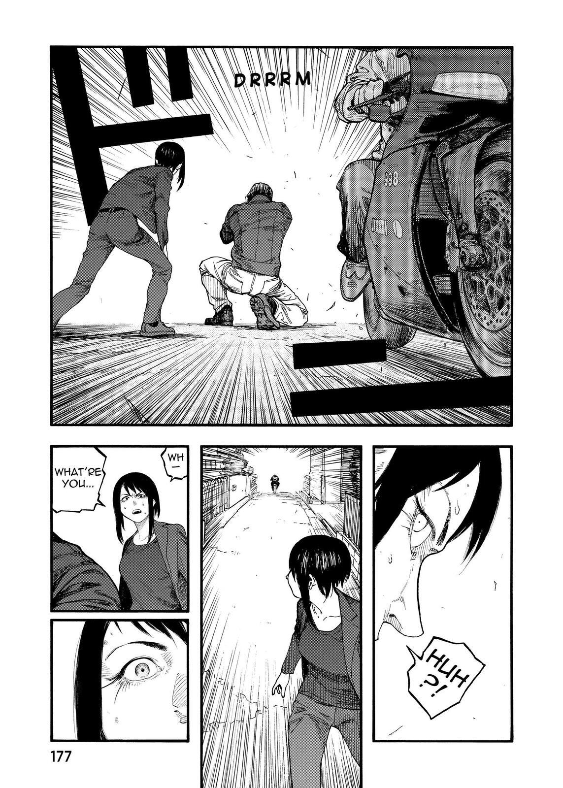 Read Ajin- Demi-Human Manga Online