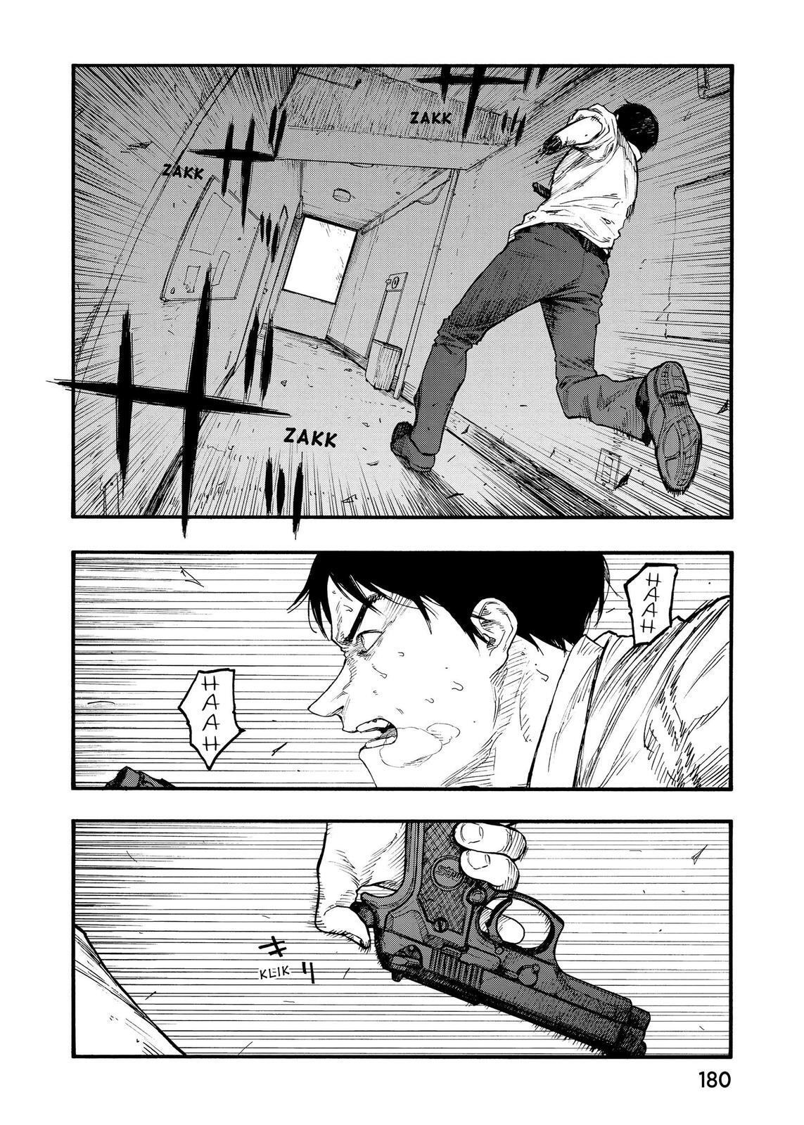 Read Ajin- Demi-Human Manga Online