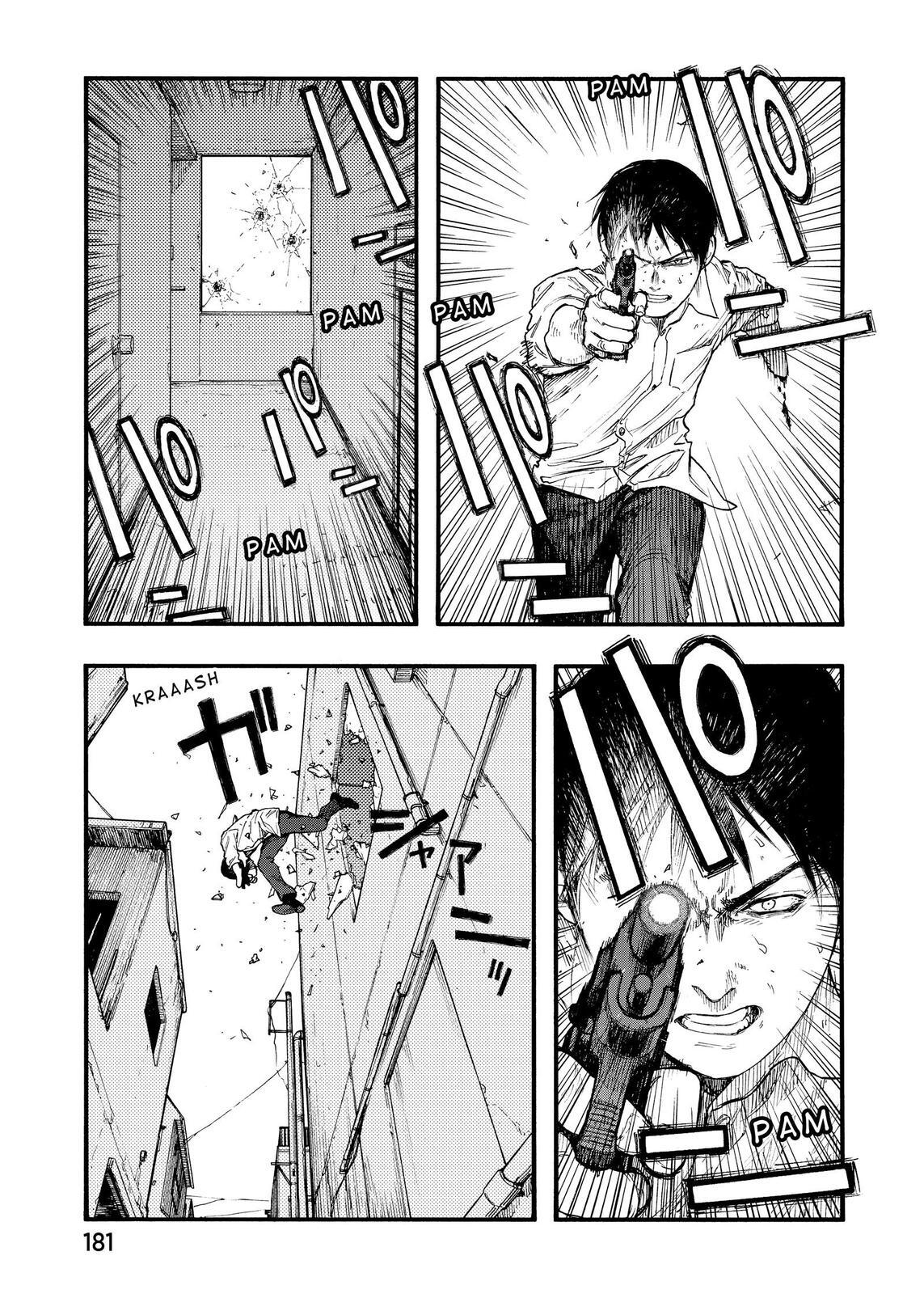 Read Ajin- Demi-Human Manga Online