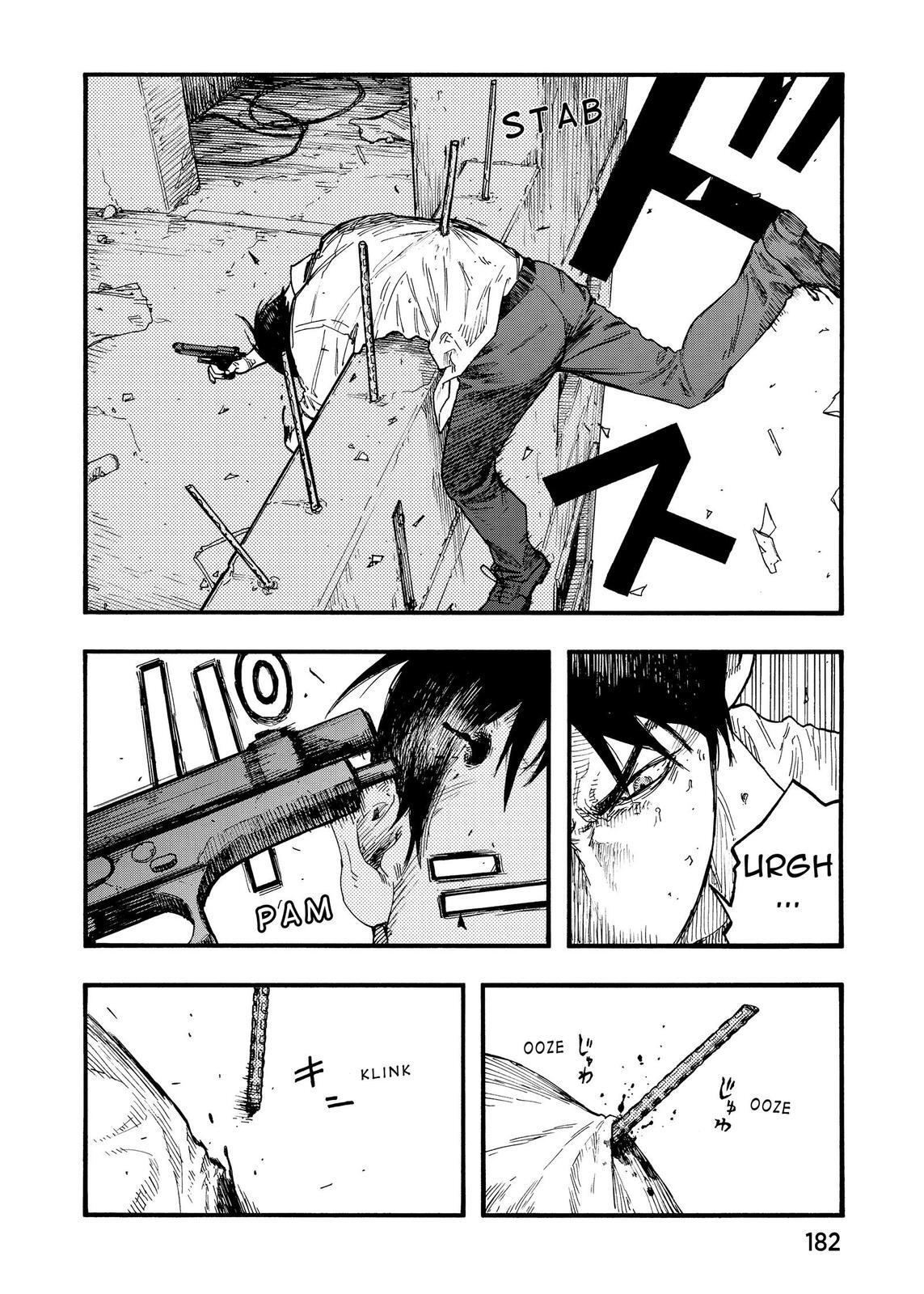Read Ajin- Demi-Human Manga Online